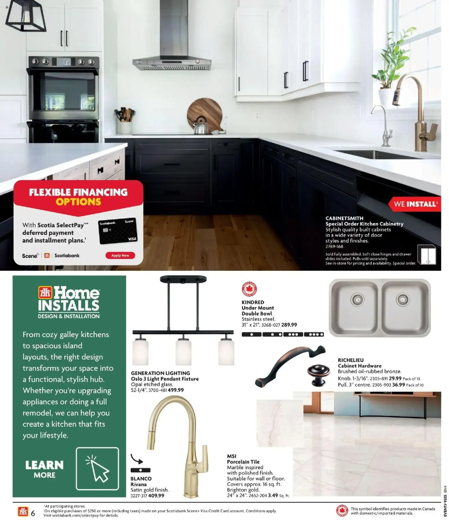 kitchen and bath from August 27 to November 18 2026 - flyer page 6