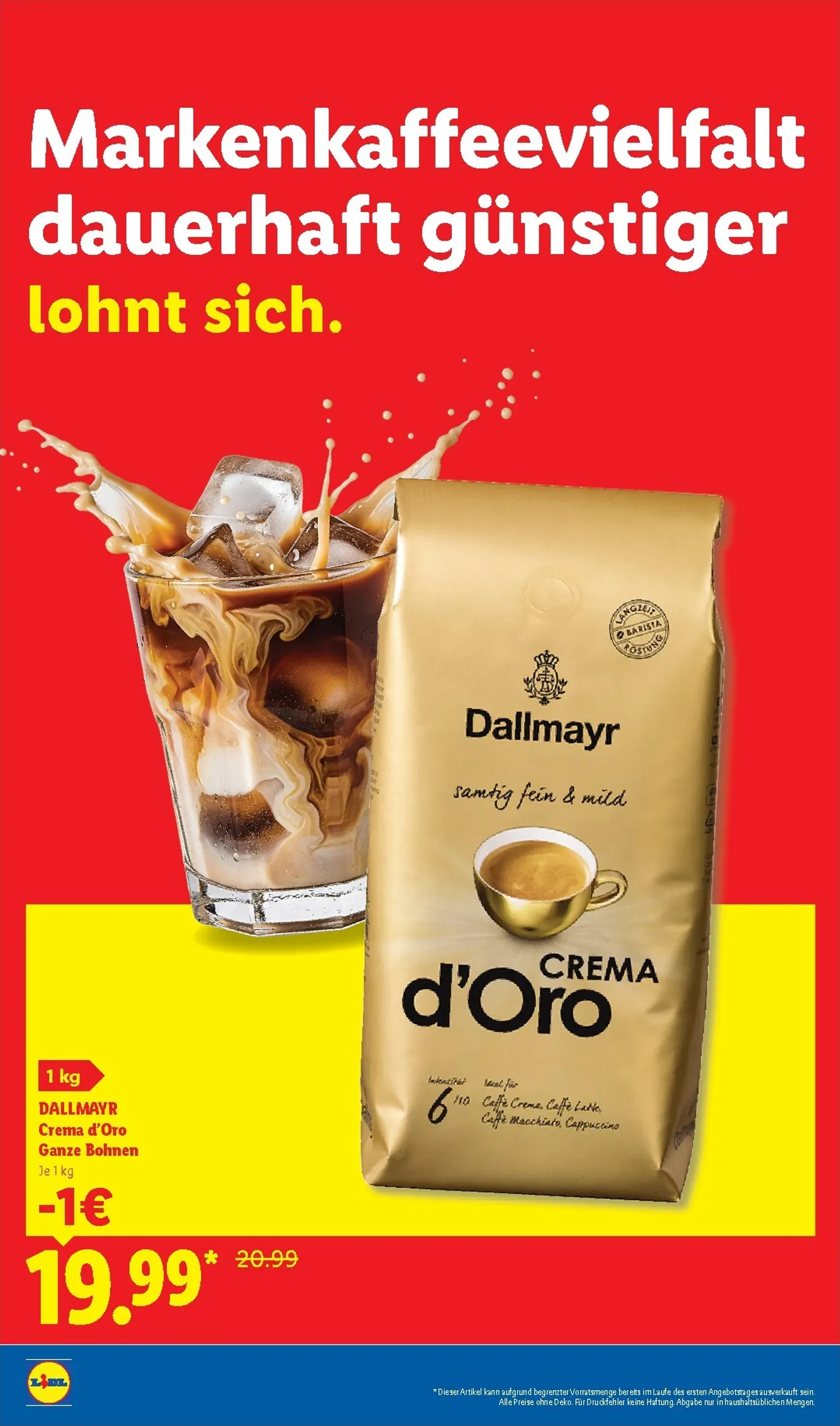 Lidl - Der Preisführer macht Deutschland Prospekt – von Mittwoch 01.07.2026 bis Montag 31.08.2026 von 1. Juli bis 31. August 2026 - Prospekt seite 4