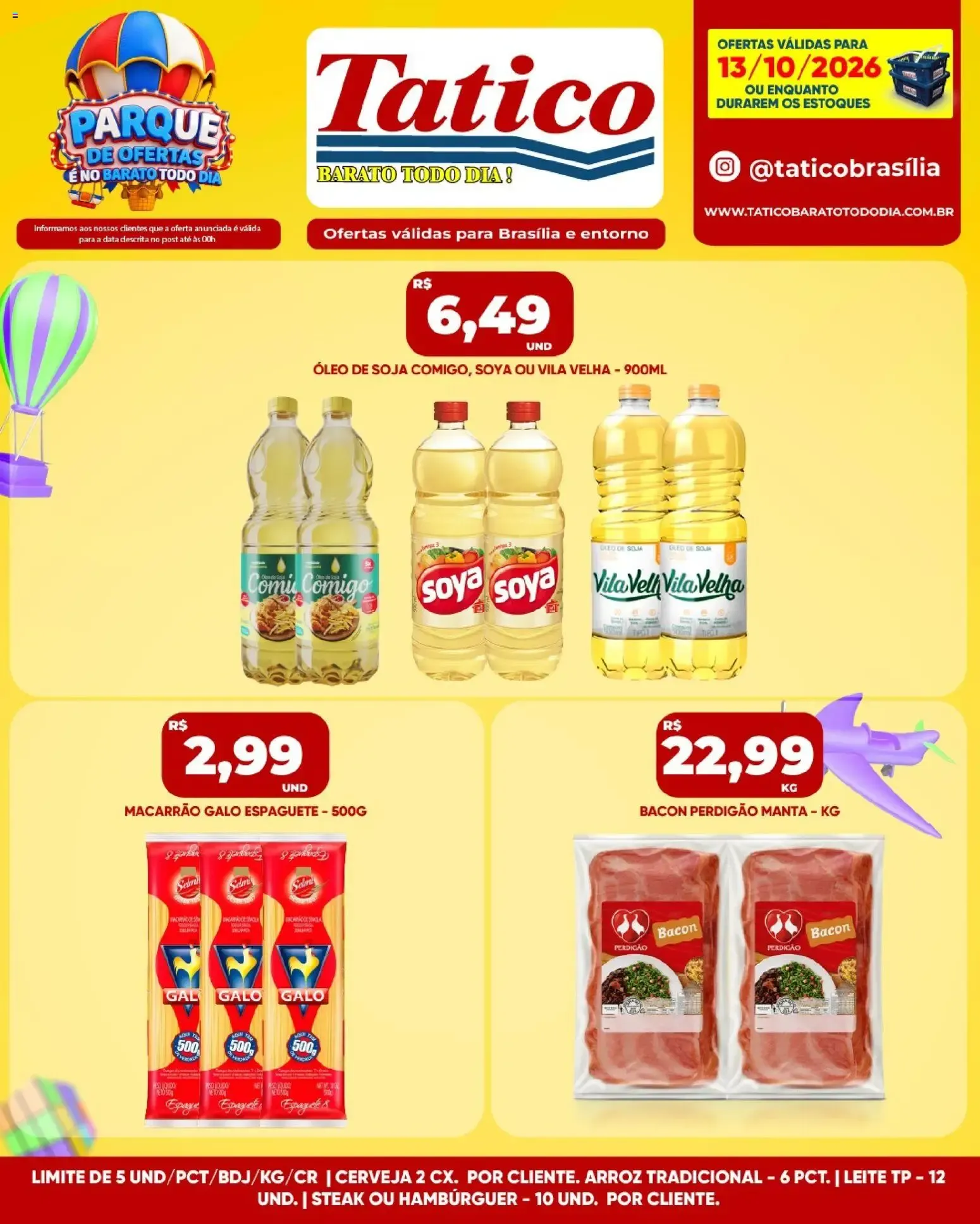 Encarte de Tatico ofertas do Dia de 13/10/2026 | Promoções Online 13 de outubro até 13 de outubro 2026 - Pagina 4