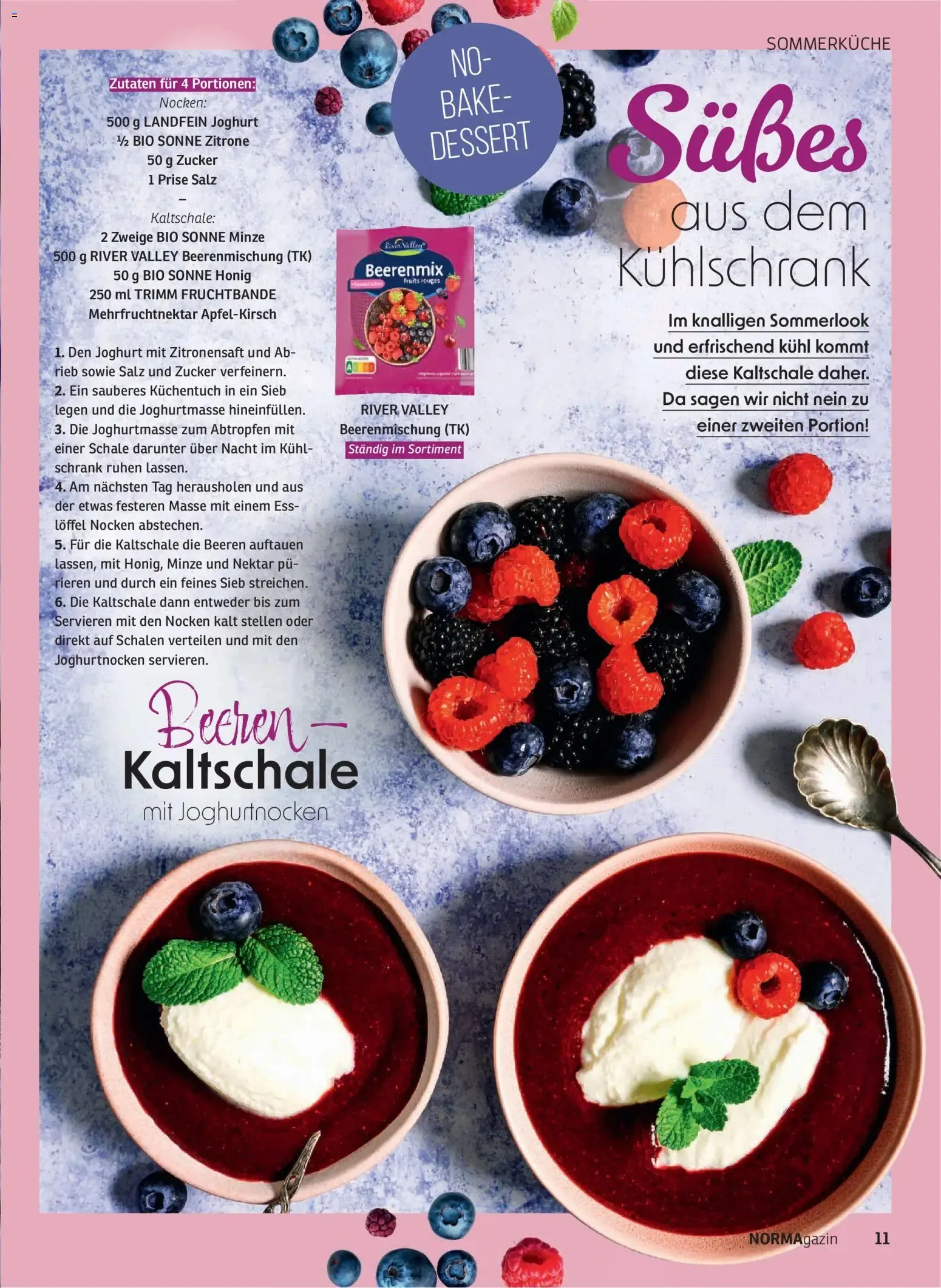 Norma NORMAgazin Juli/August 2026 (ab 01.07.2026) zum blättern » Angebote von 1. Juli bis 31. August 2026 - Prospekt seite 11