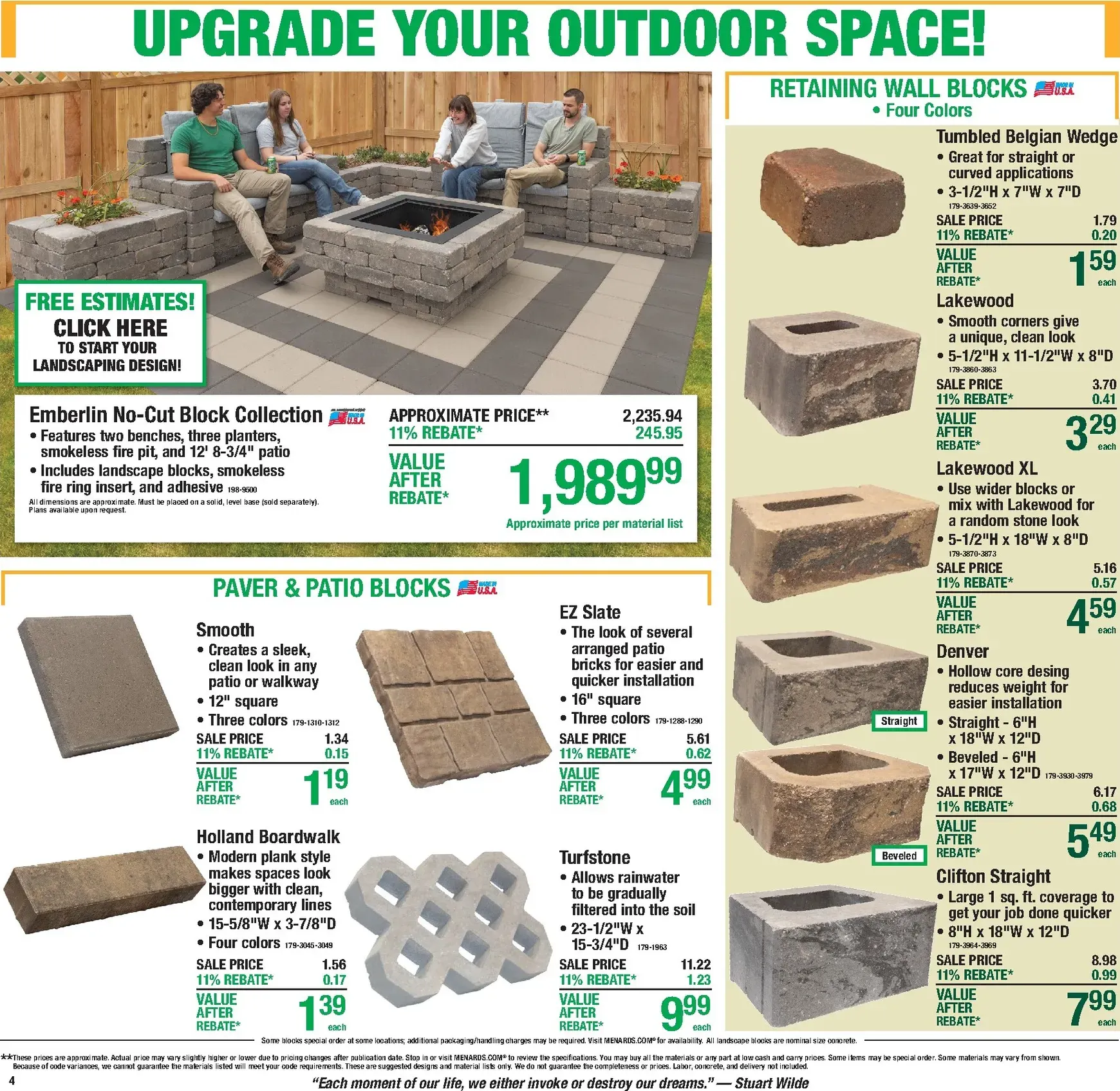 Weekly ad 11% REBATE ON EVERYTHING! from September 3 to September 13 2026 - Page 7