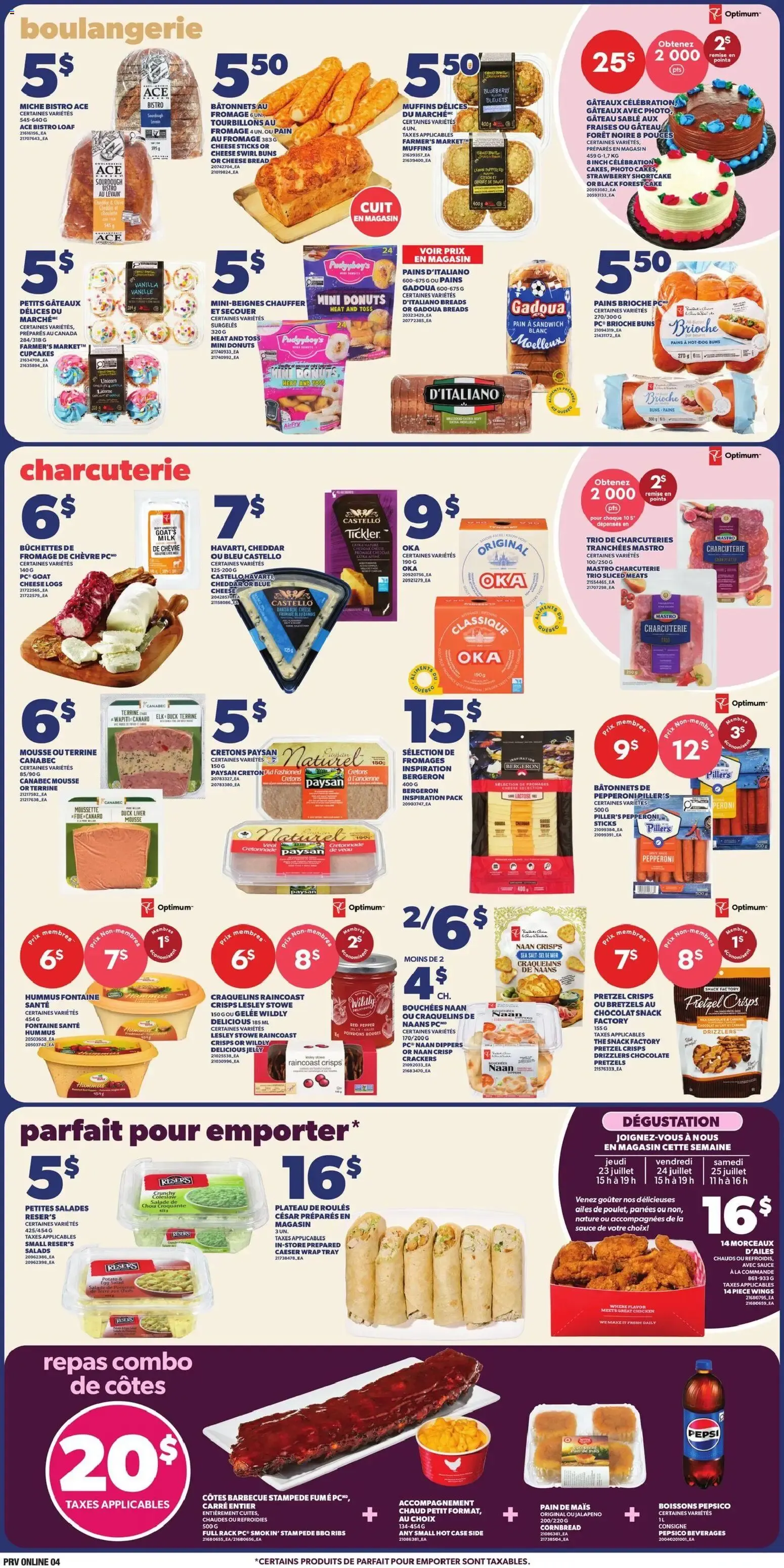 Provigo weekly flyer / circulaire from Jul 23, 2026 > weekly specials & deals from July 23 to July 29 2026 - flyer page 5