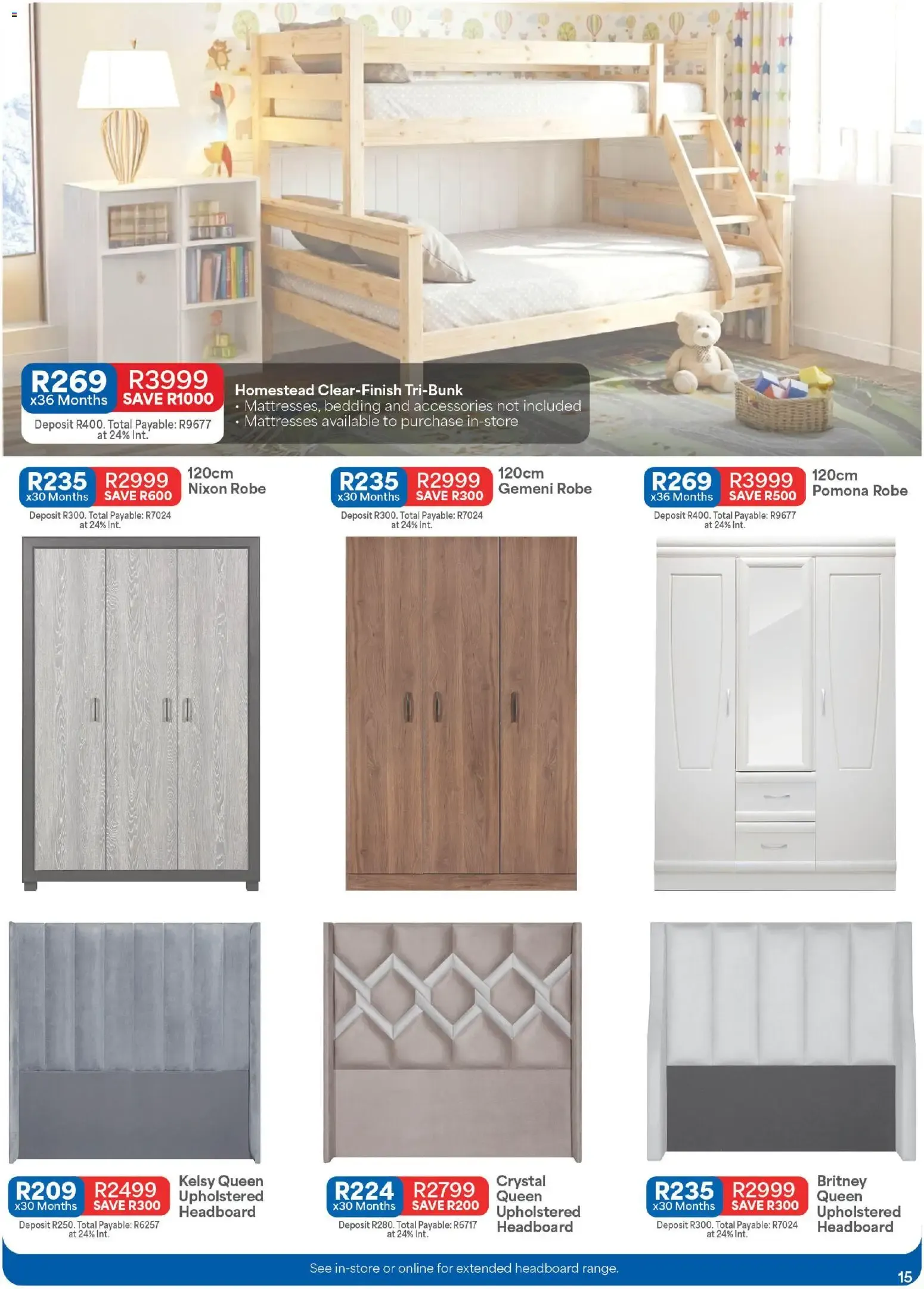 OK Furniture Catalogue (06/07/2026 - 20/07/2026) Online from 6 July to 20 July 2026 - Catalogue Page 15