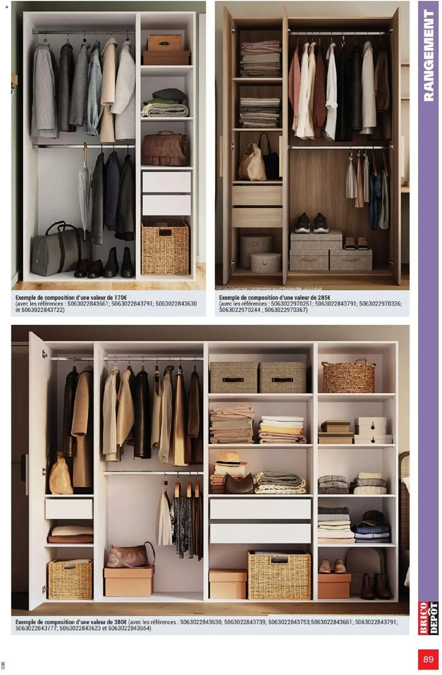 L'OFFICIEL DU BRICOLAGE - Automne du 17 septembre au 1 octobre 2026 - Catalogue page 89