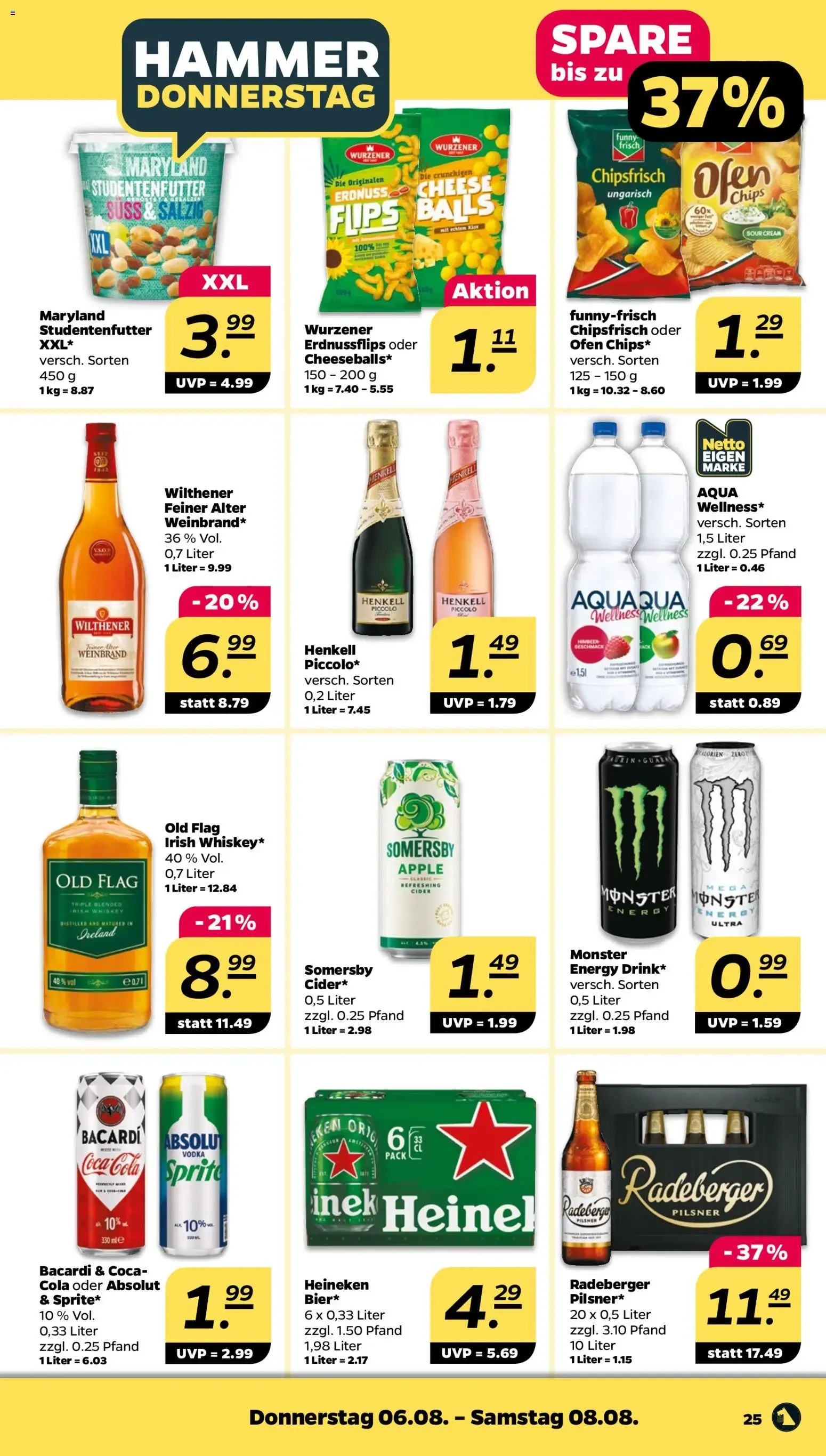 Netto von 3. August bis 8. August 2026 - Prospekt seite 29