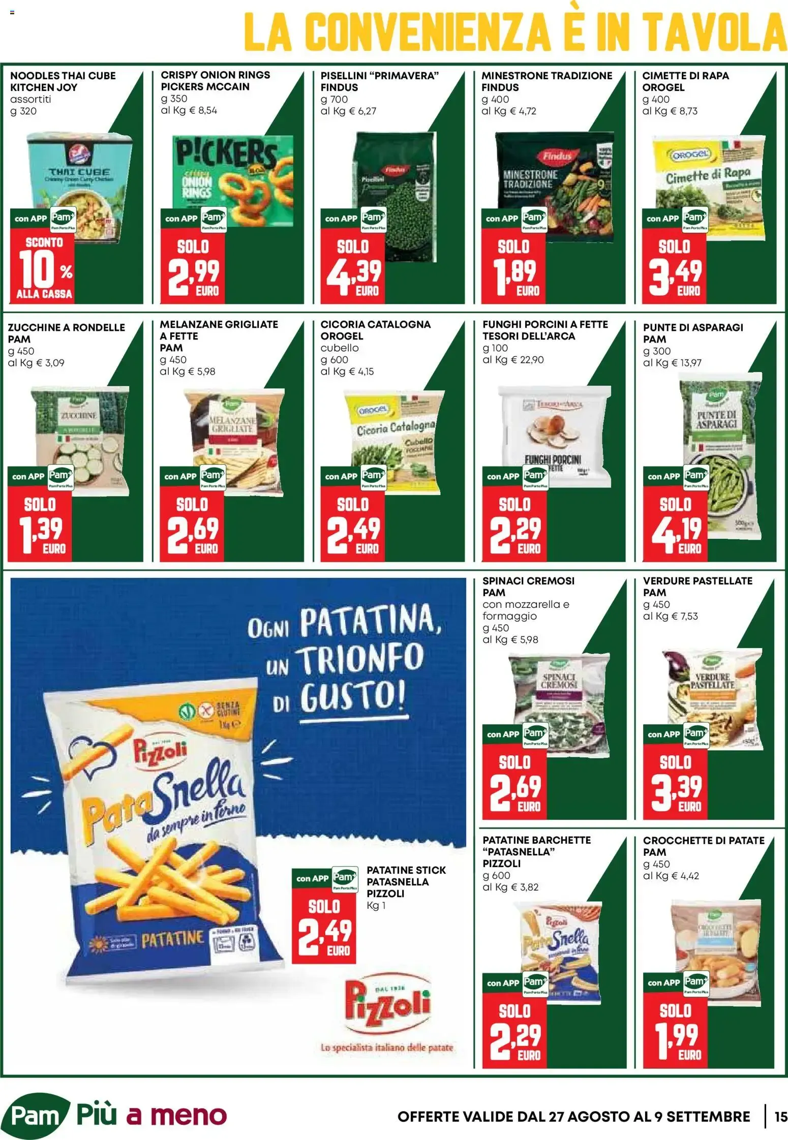 Pam Occasioni Extra da 27 agosto a 9 settembre di 2026 - Pagina del volantino 15