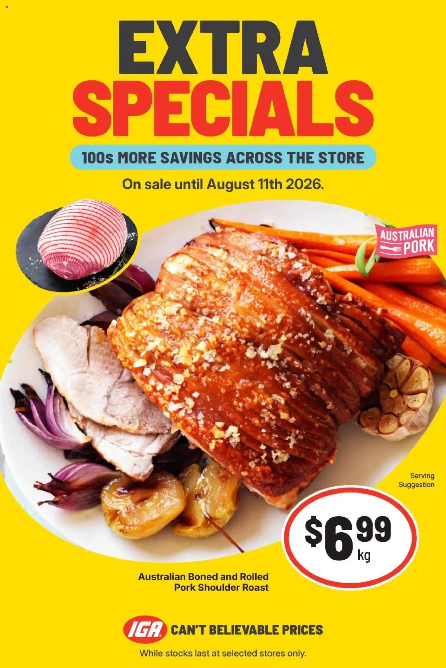 IGA: EXTRA SPECIALS - Catalogue valid from 5 August to 11 August 2026 - page 4