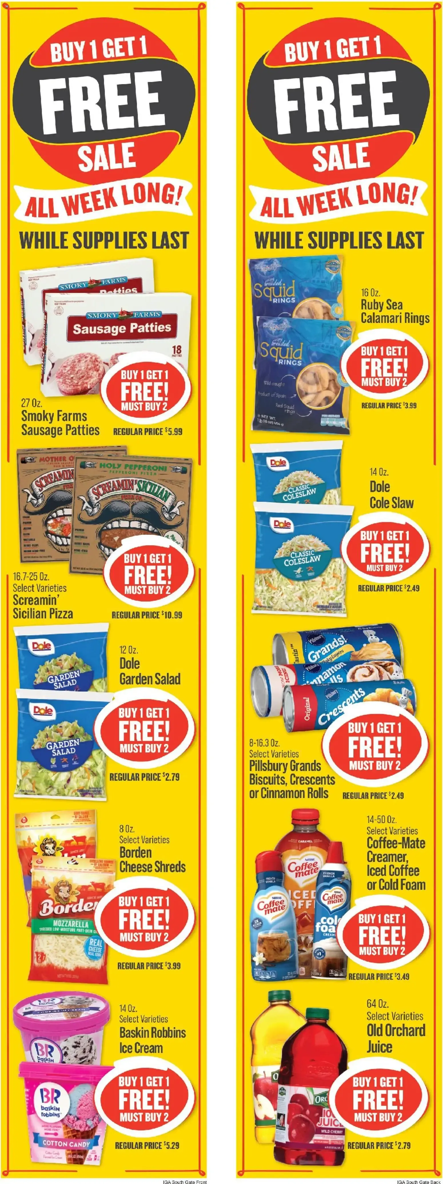 Weekly ad IGA Weekly Ad (10/28 - 11/04 2026) - Flyer from October 28 to November 3 2026 - Page 2