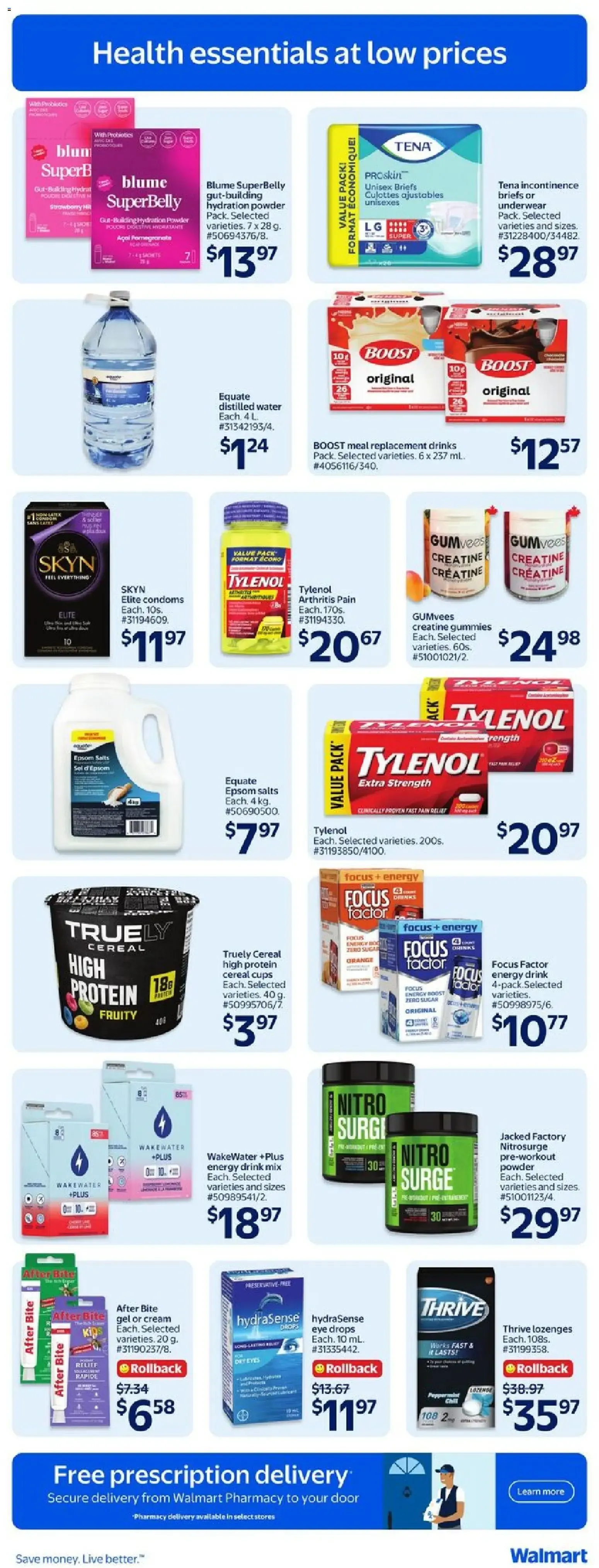 Walmart weekly flyer from Jun 18, 2026 > weekly specials & deals from June 18 to June 24 2026 - flyer page 15