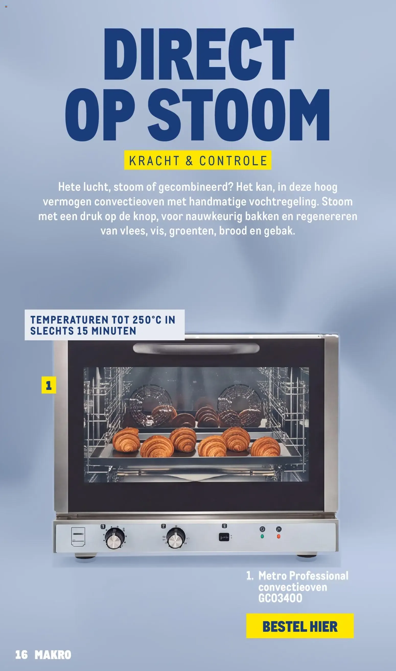 Makro Horeca Magazine: Ontdek Smart Chef van 7 oktober tot 31 oktober 2026 - Folder pagina 16