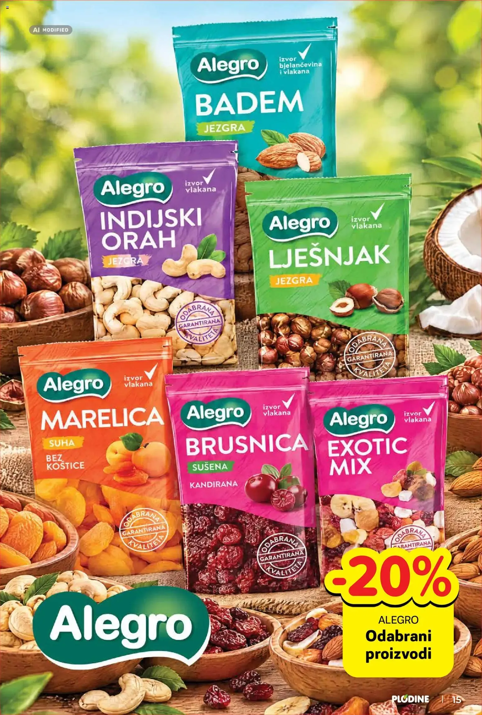 Katalog Plodine Katalog novi od 07.10.2026 na listanje > letak digitalni od 7. listopada do 13. listopada 2026. - Pregled Stranica 15