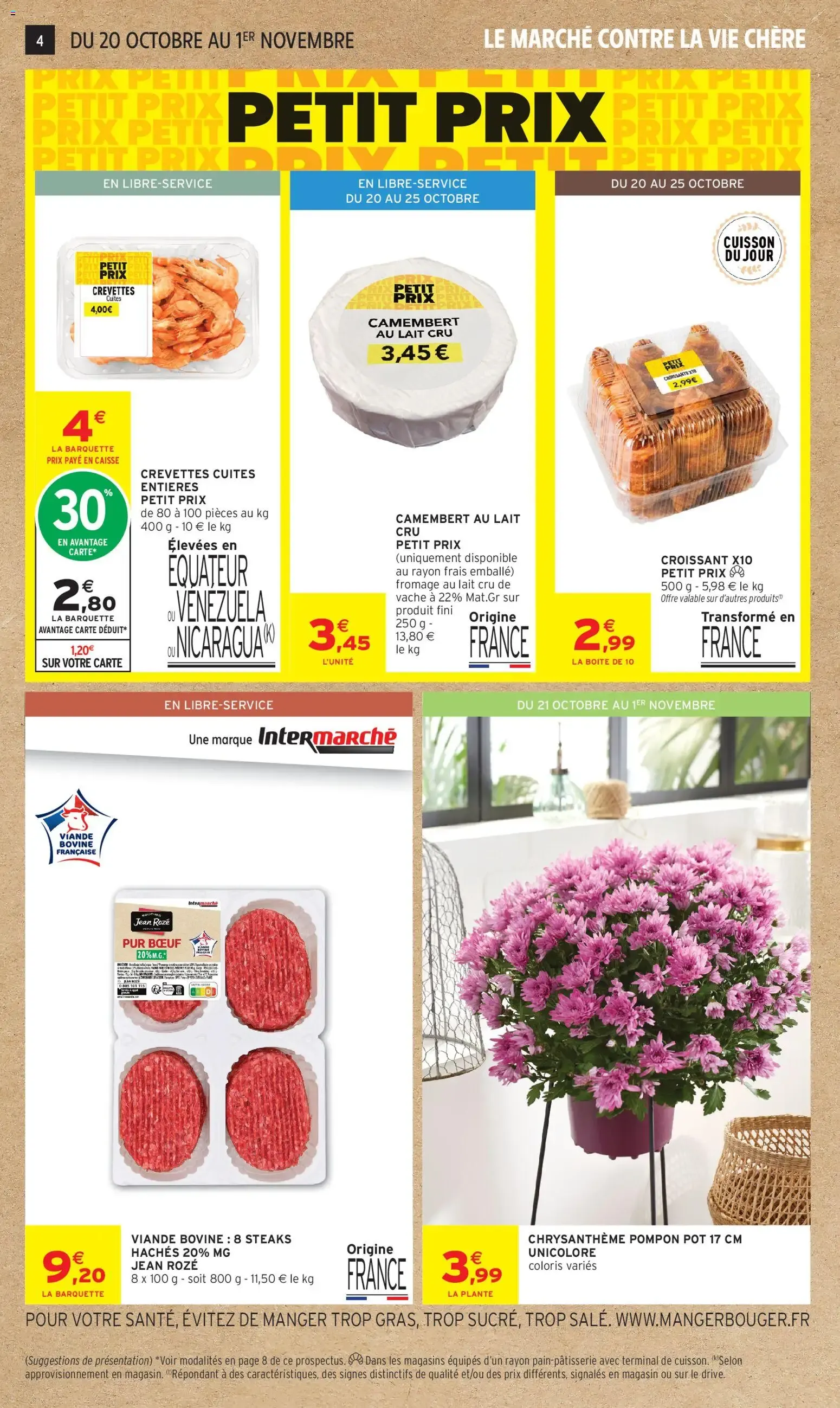 Intermarché catalogue à partir du 20/10/2026 - promo en ligne du 20 octobre au 1 novembre 2026 - Catalogue page 4