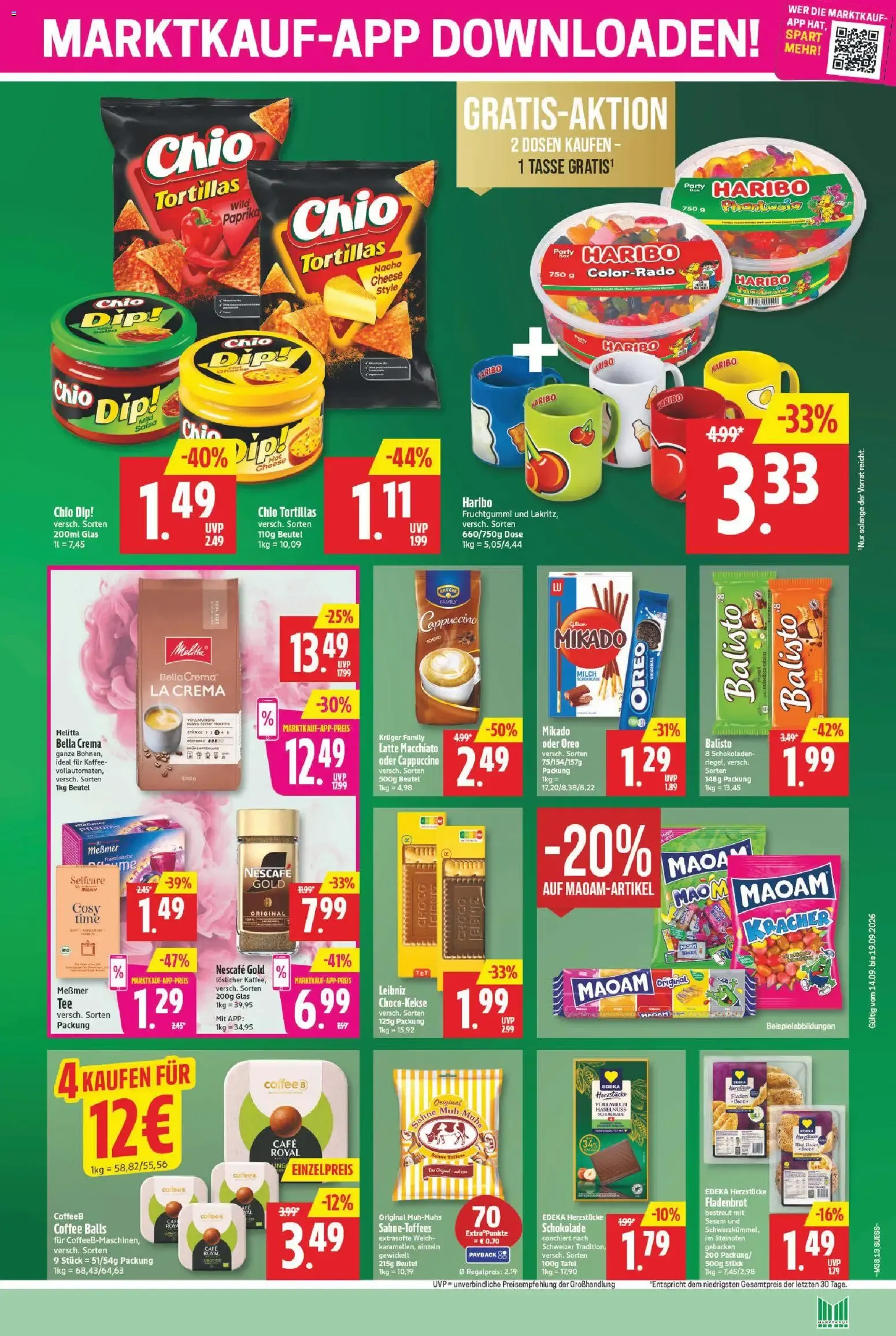 Marktkauf Gaudifest von 14. September bis 19. September 2026 - Prospekt seite 13
