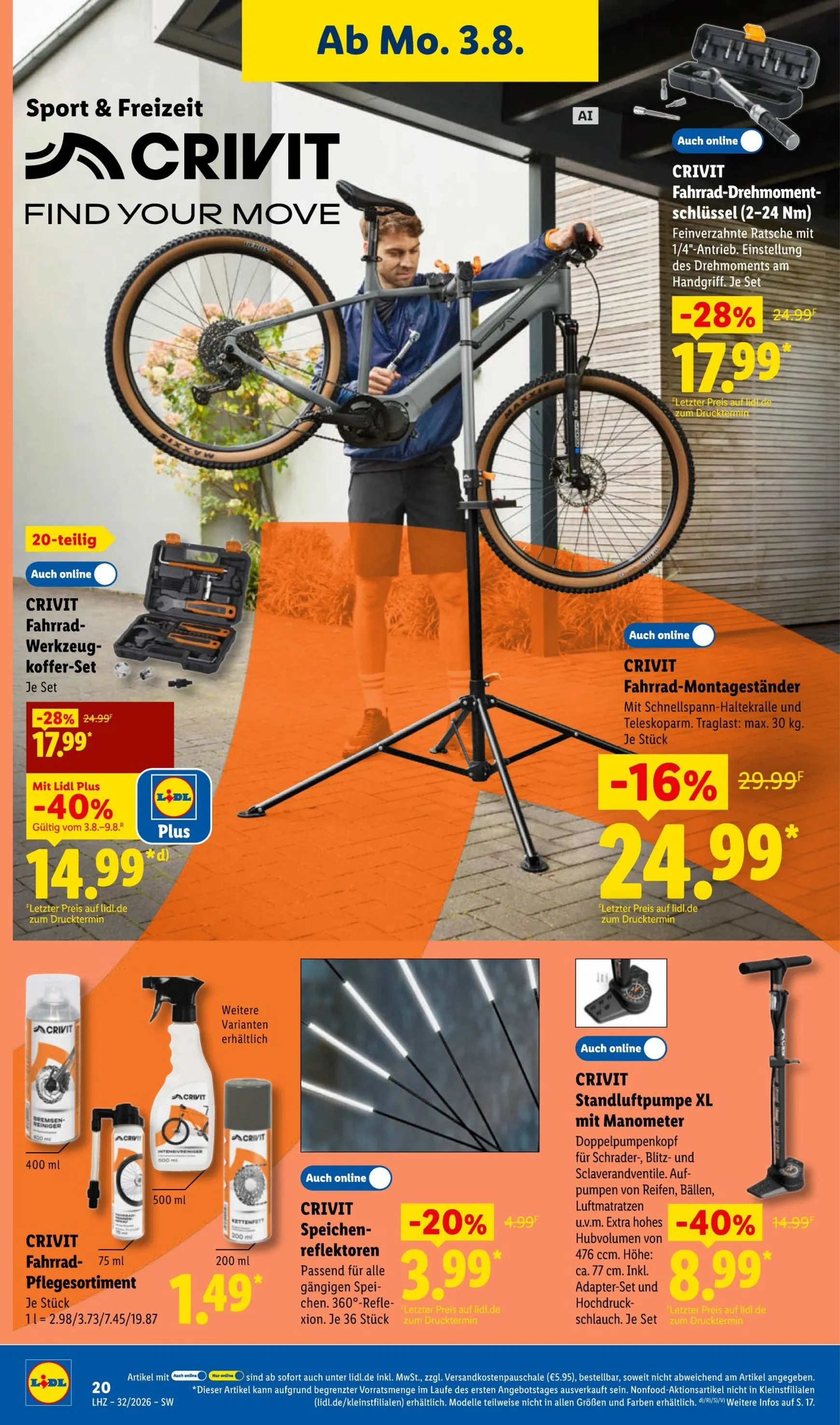 Lidl Prospekt nächste Woche – von Montag 03.08.2026 bis Samstag 08.08.2026 von 3. August bis 8. August 2026 - Prospekt seite 37