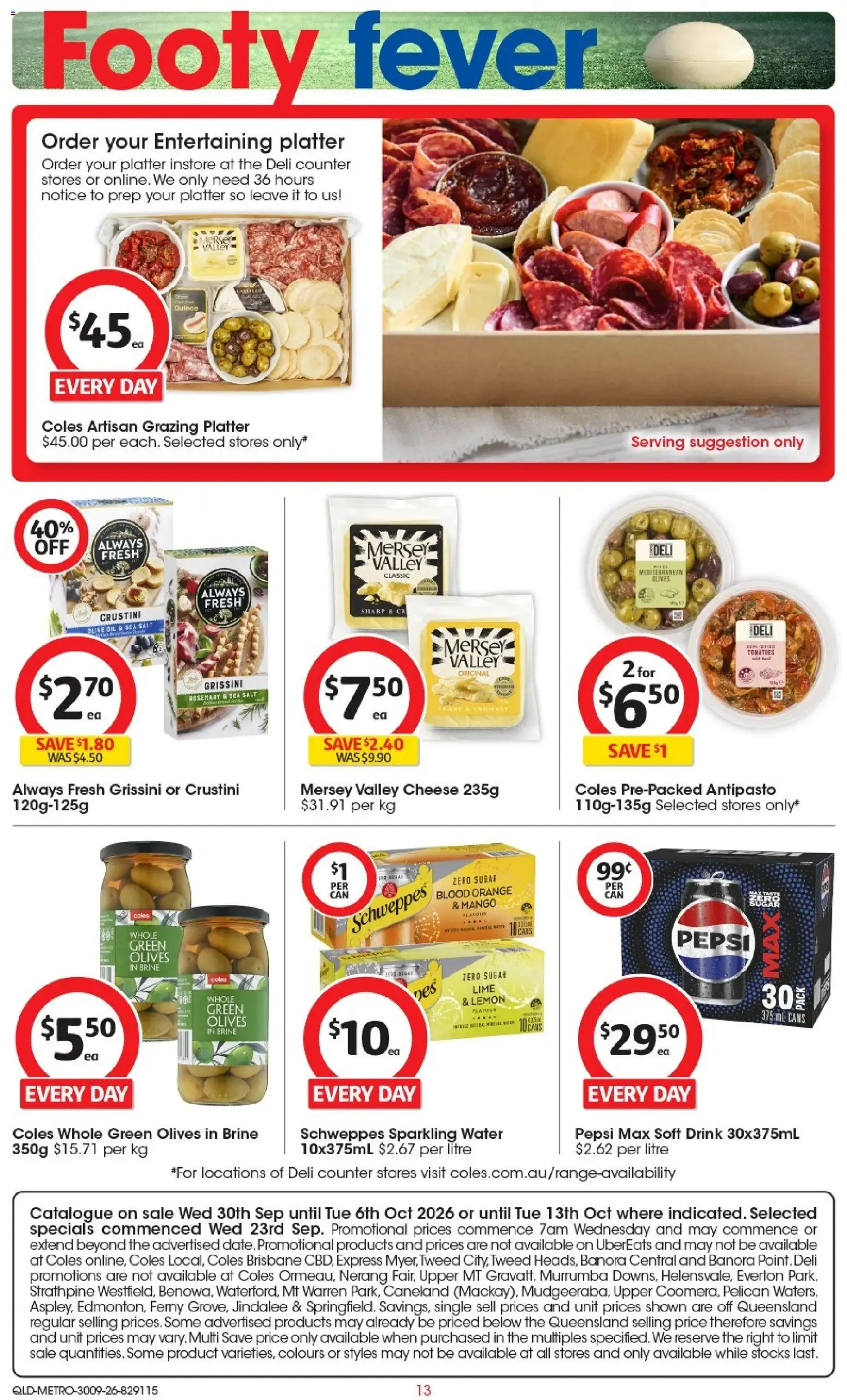 Coles catalogue valid from 30/09/2026 > Online Australia - Catalogue valid from 30 September to 6 October 2026 - page 13