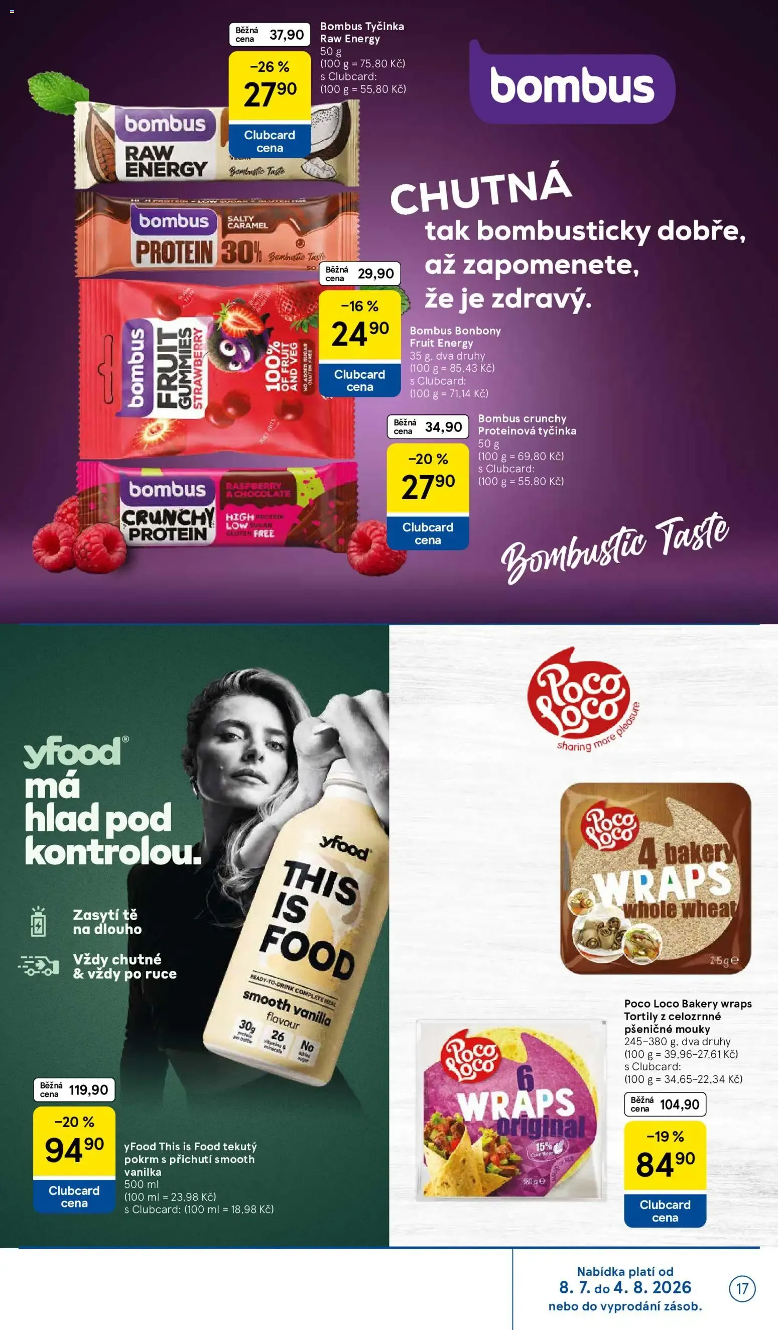 TESCO: Značky, které máte rádi - 8. července 4. srpna 2026 - Page 17