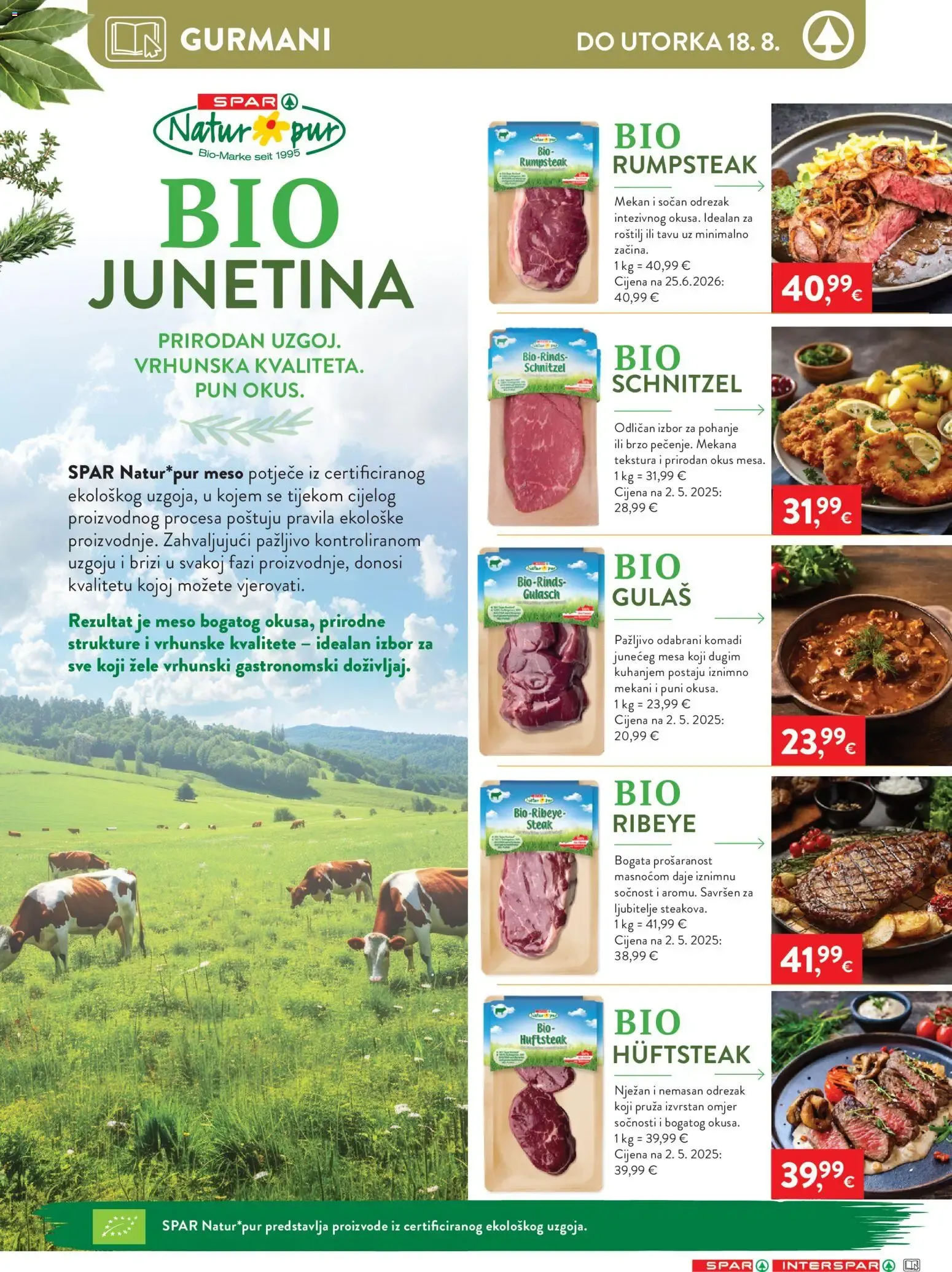 Katalog Interspar Katalog novi od 12.08.2026 na listanje > letak digitalni od 12. kolovoza do 18. kolovoza 2026. - Pregled Stranica 10