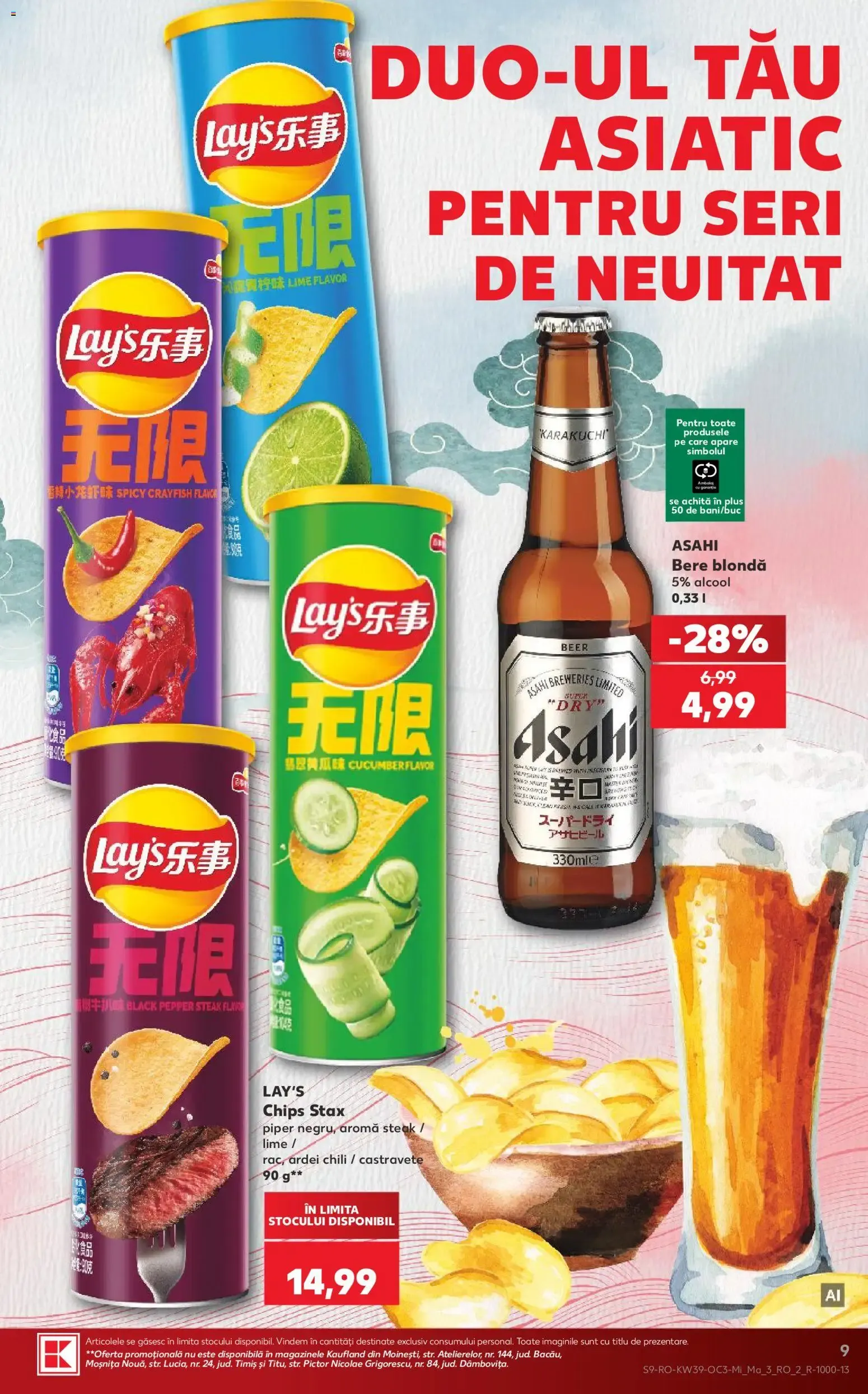 Catalog Kaufland Catalog Tematic 23.09.2026 - Revista si Oferta de la 23 septembrie până la 29 septembrie 2026 - Revista Pagina 9