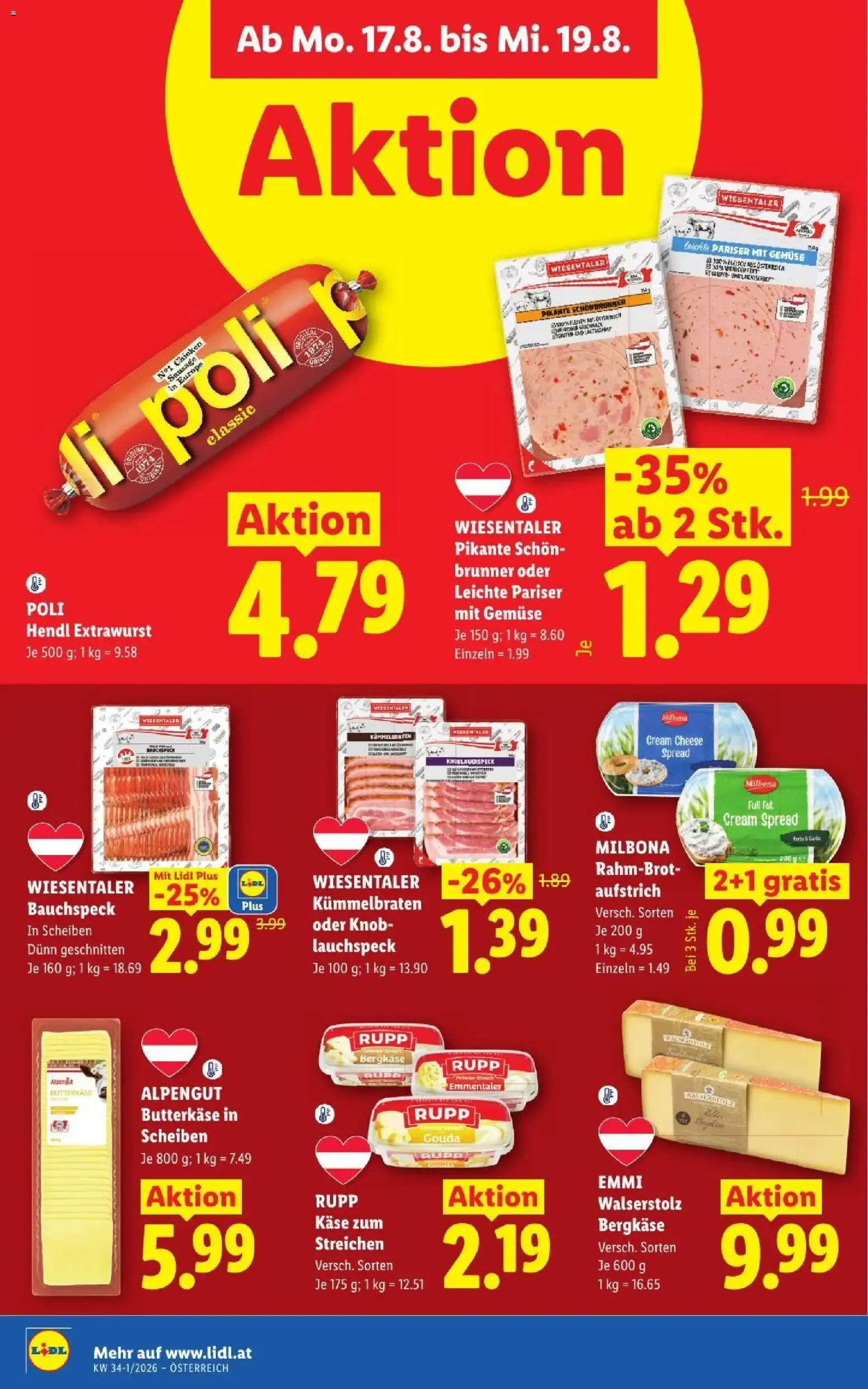 Lidl - Flugblatt ab 13.08.2026 - Angebote ab donnerstag von 13. August bis 14. August 2026 - Flugblätt seite 41