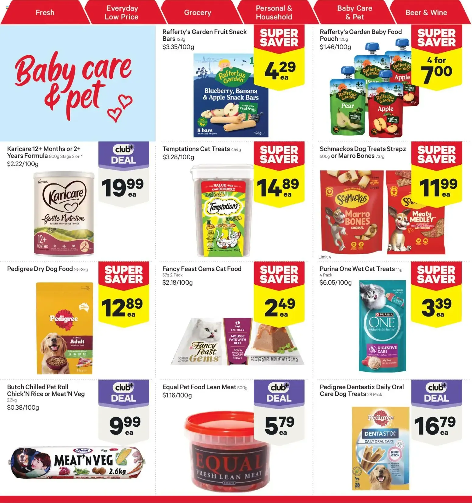 New World Pet & Baby Deals from 6 July to 12 July 2026 - Catalogue Page 20
