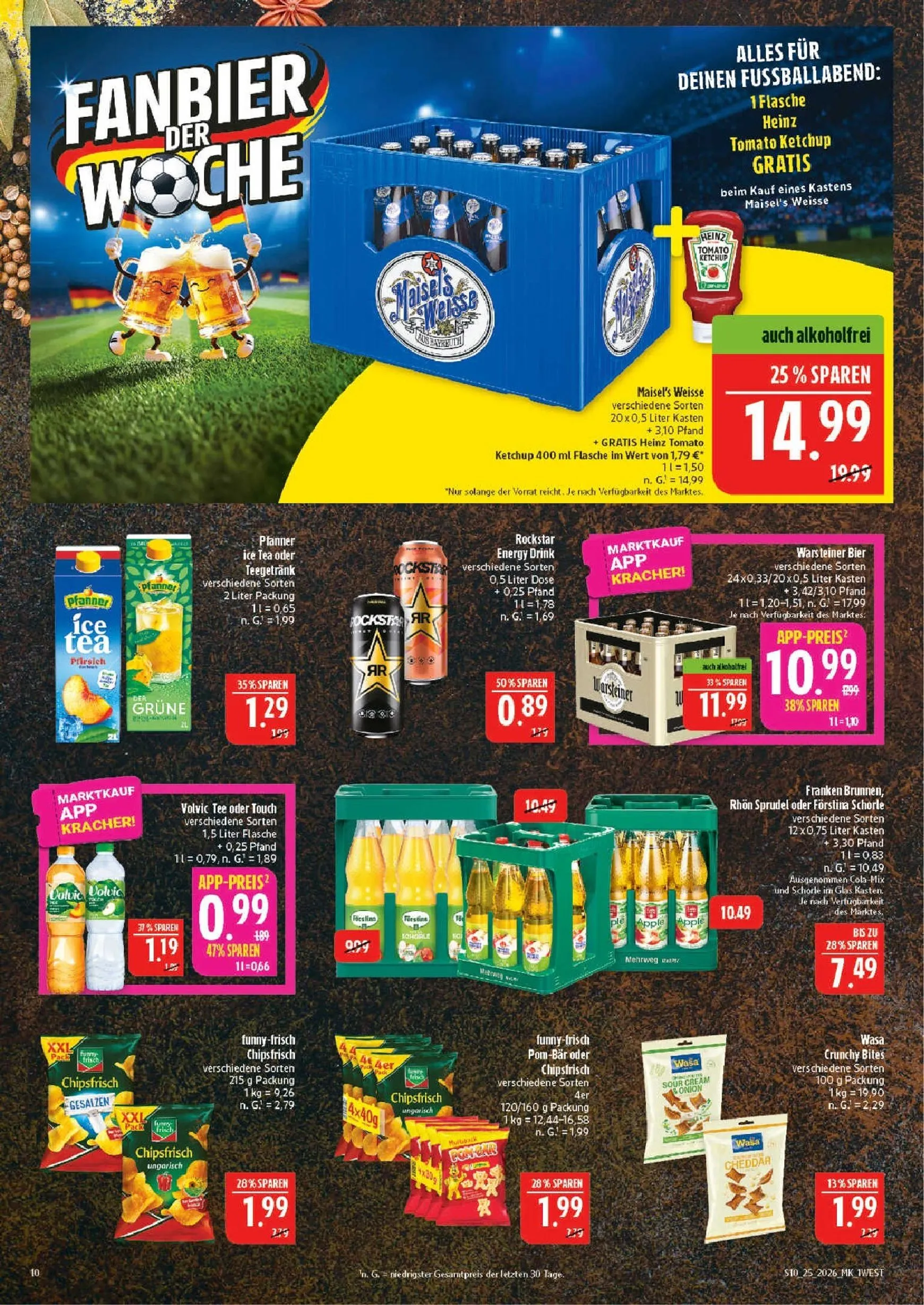 Marktkauf Prospekt nächste Woche – von Montag 15.06.2026 bis Samstag 20.06.2026 von 15. Juni bis 20. Juni 2026 - Prospekt seite 10