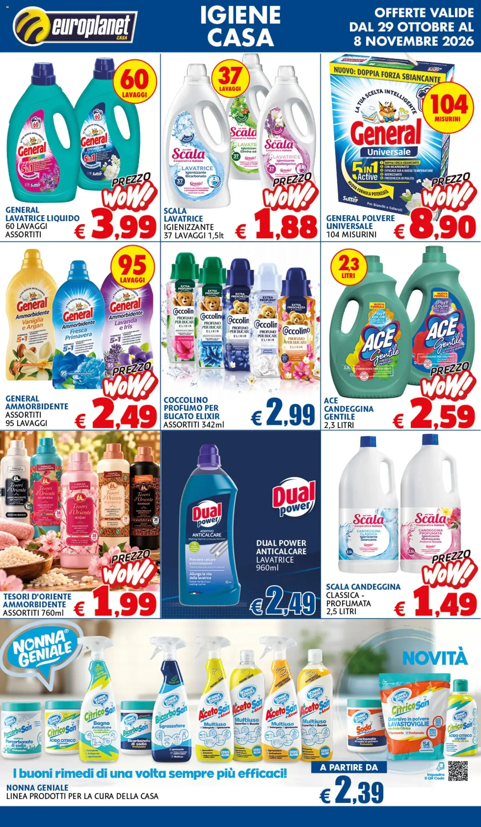 Nuovo Europlanet Casa volantino dal 29/10/2026 > offerte anteprima 🛍️ da 29 ottobre a 8 novembre di 2026 - Pagina del volantino 6