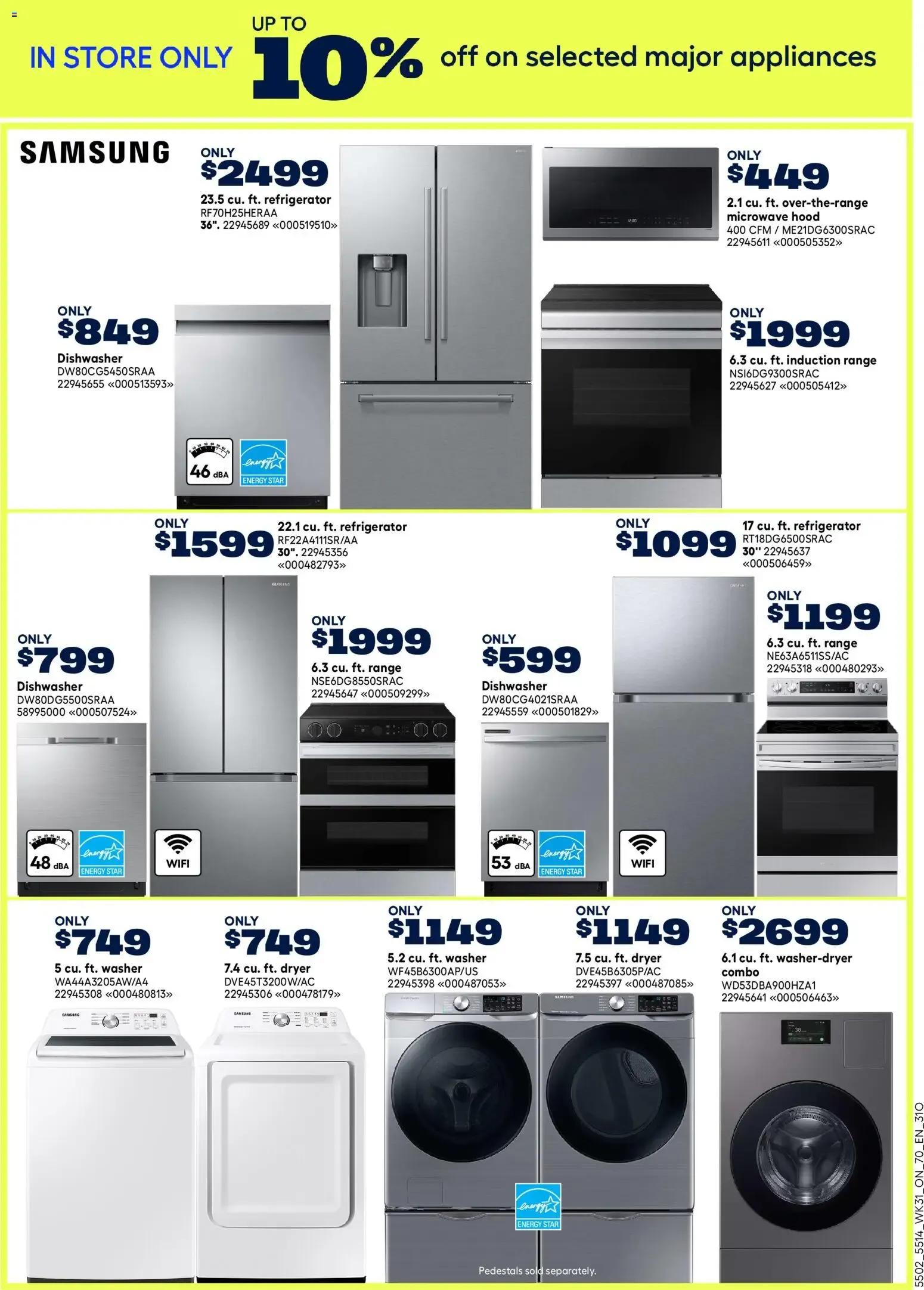 15% off regular-priced items with a $100 purchase from August 28 to August 30 2026 - flyer page 20