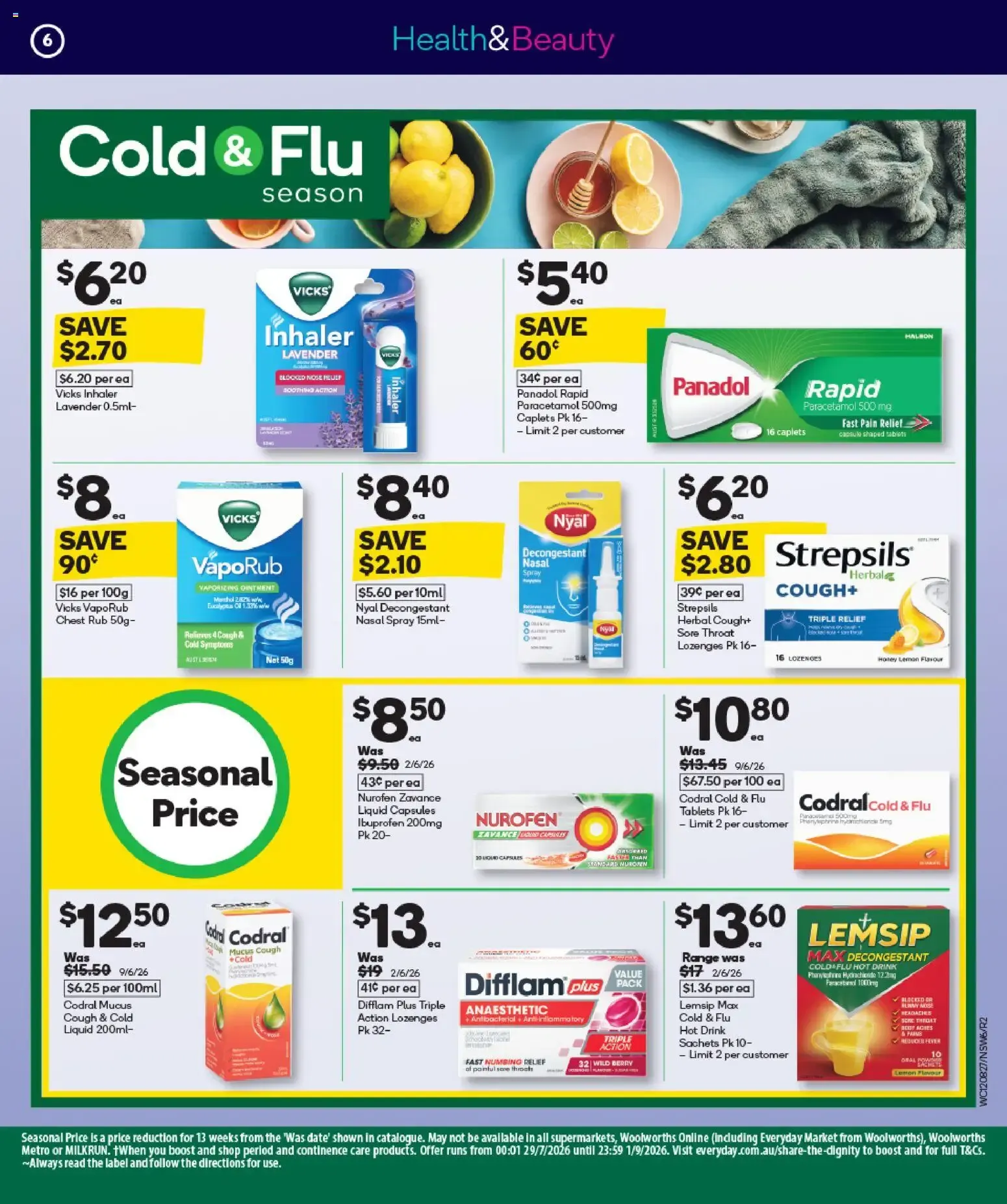 Winter Health&Beauty - Catalogue valid from 12 August to 18 August 2026 - page 7
