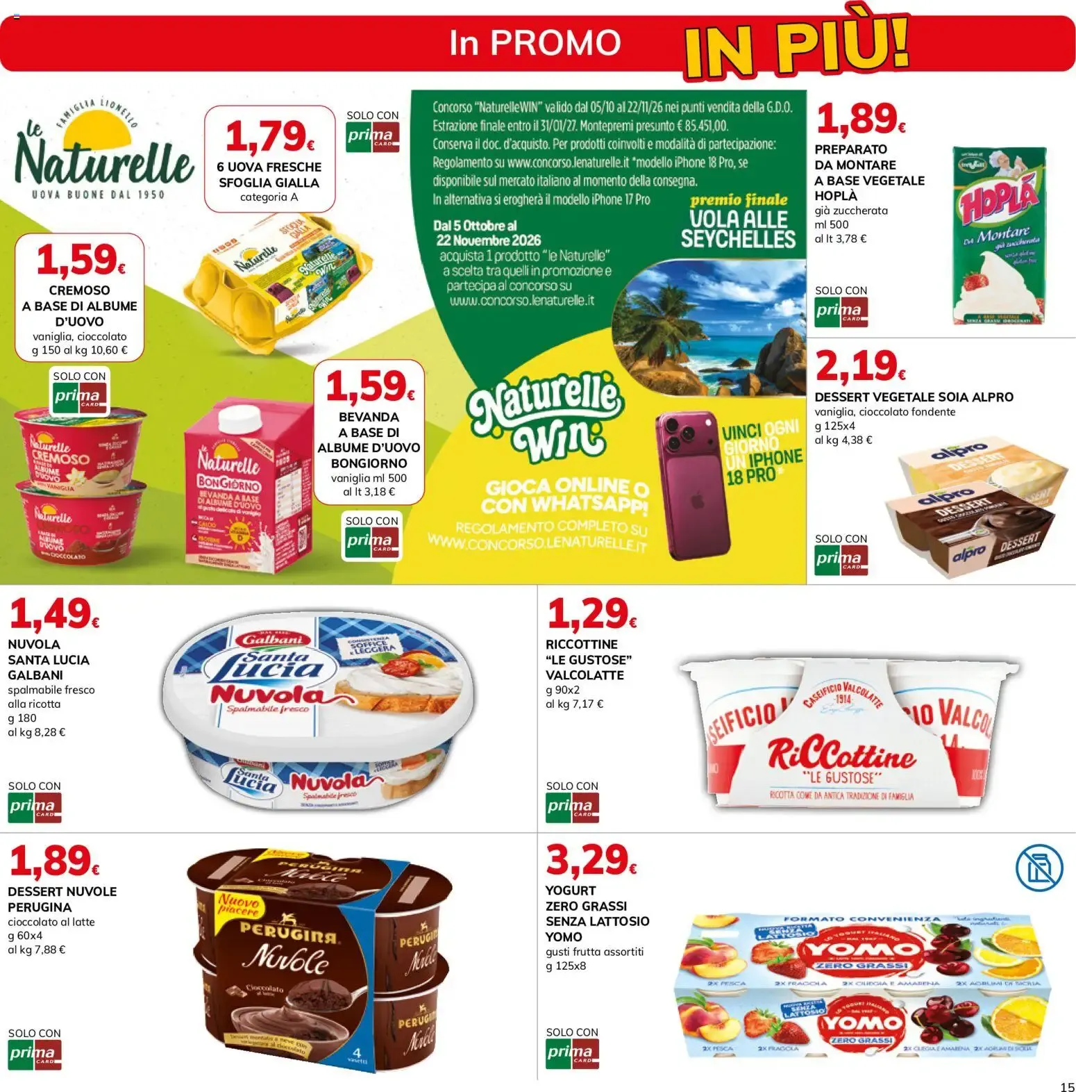 Nuovo Basko Black Week dal 27/10/2026 > offerte anteprima 🛍️ da 27 ottobre a 9 novembre di 2026 - Pagina del volantino 15