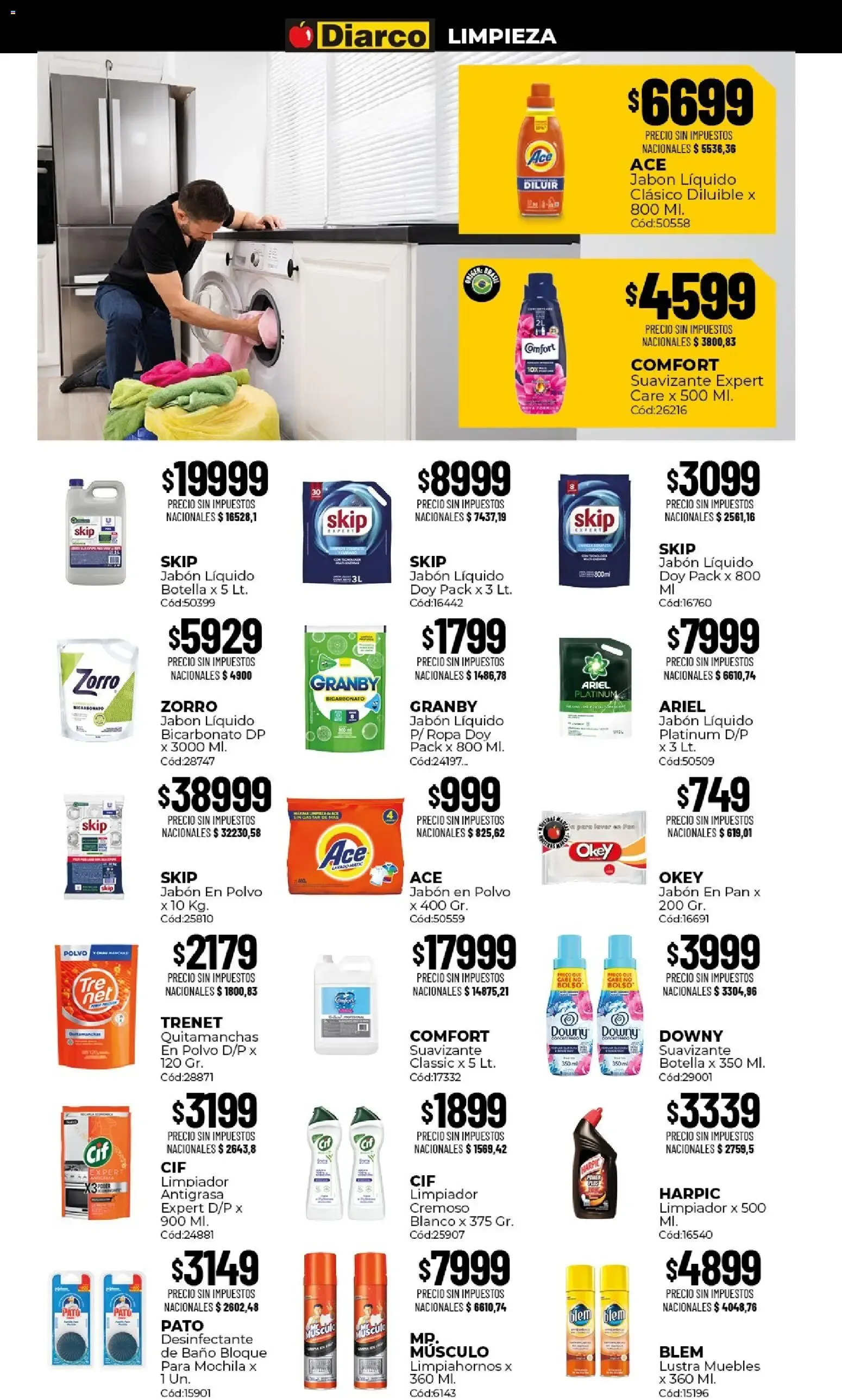 Ofertas de Diarco - Ofertas del 26/10/2026 - 30/10/2026 26 de octubre al 30 de octubre 2026 - Página 18 del catálogo