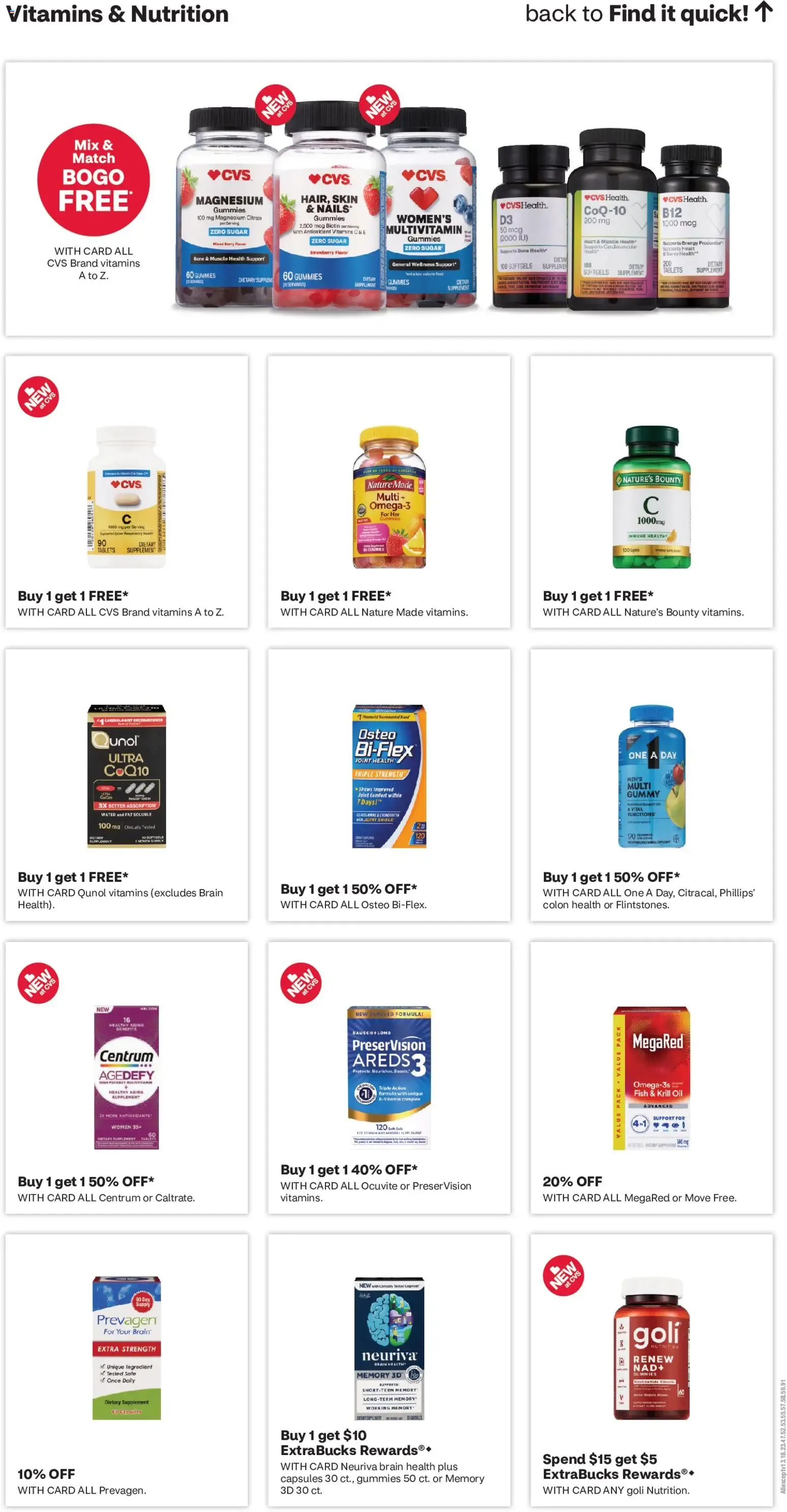 Weekly ad CVS Weekly Ad from 09/20/2026 - Flyer, Circular this week from September 20 to September 26 2026 - Page 9