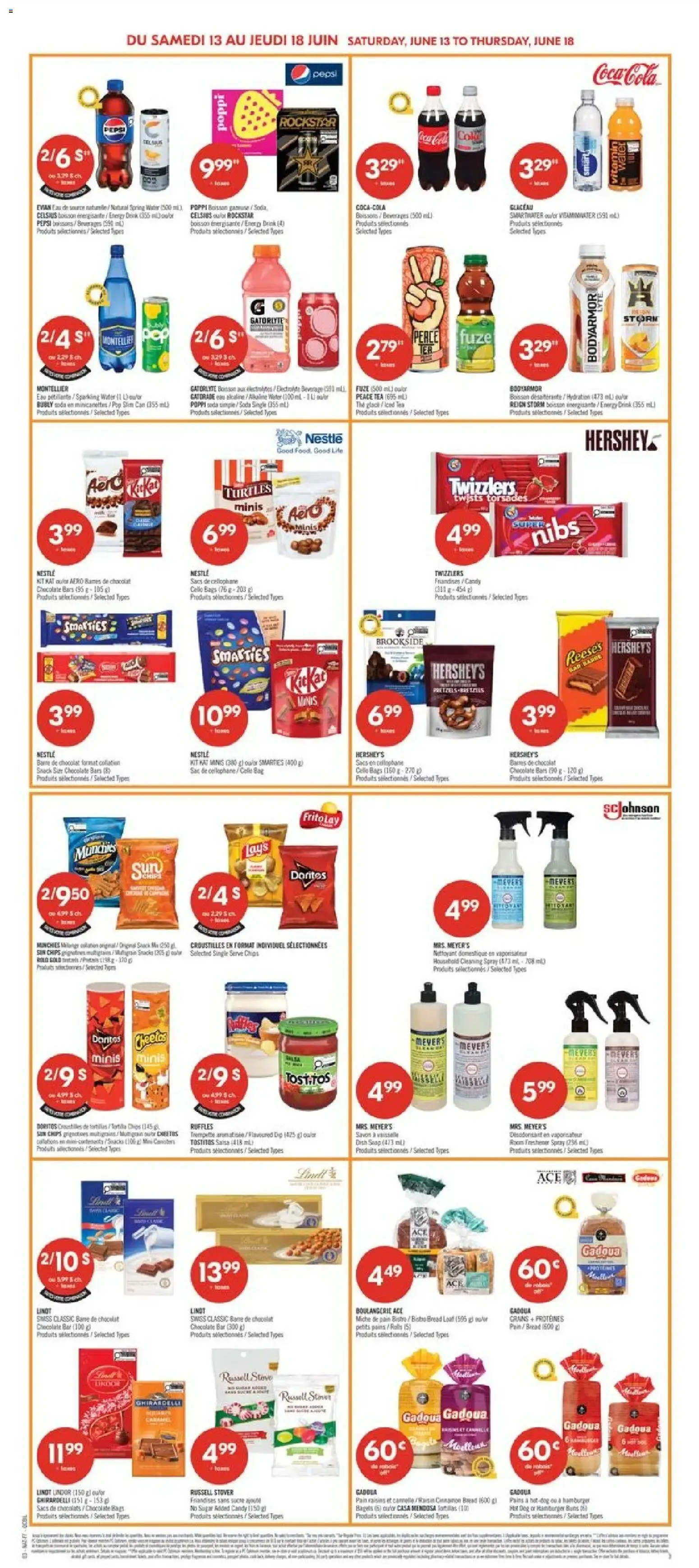 Pharmaprix weekly flyer / circulaire from Jun 12, 2026 > weekly specials & deals from June 12 to June 18 2026 - flyer page 7