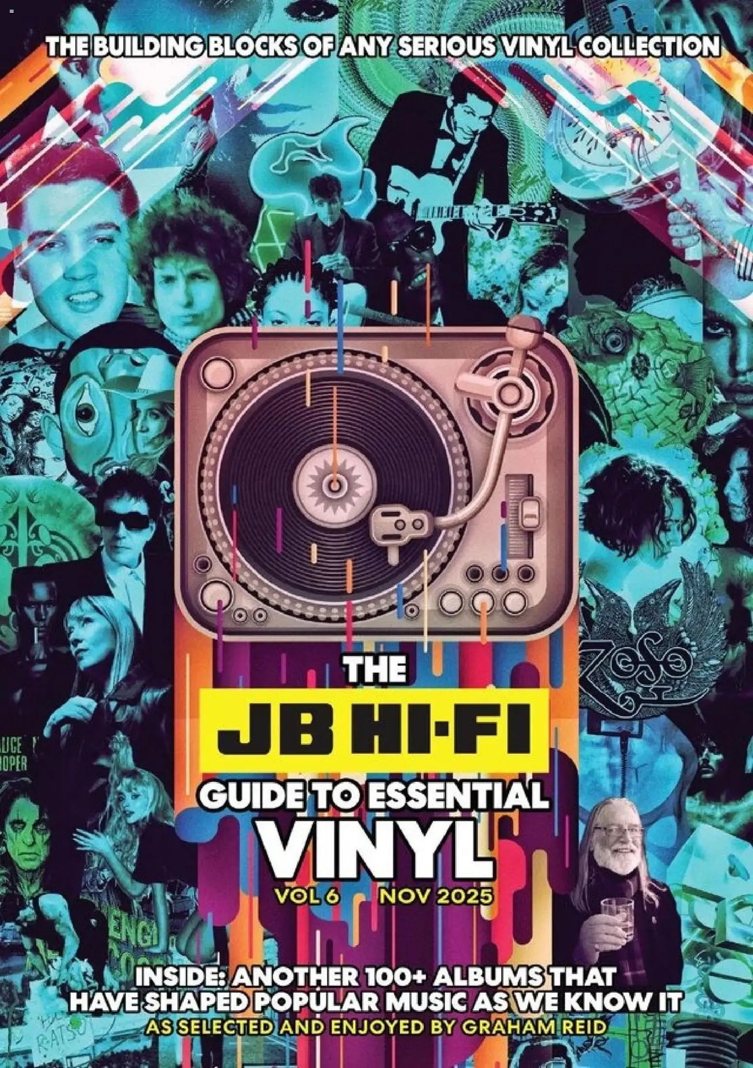The JB Hi-Fi Guide to Essential Vinyl Vol 6