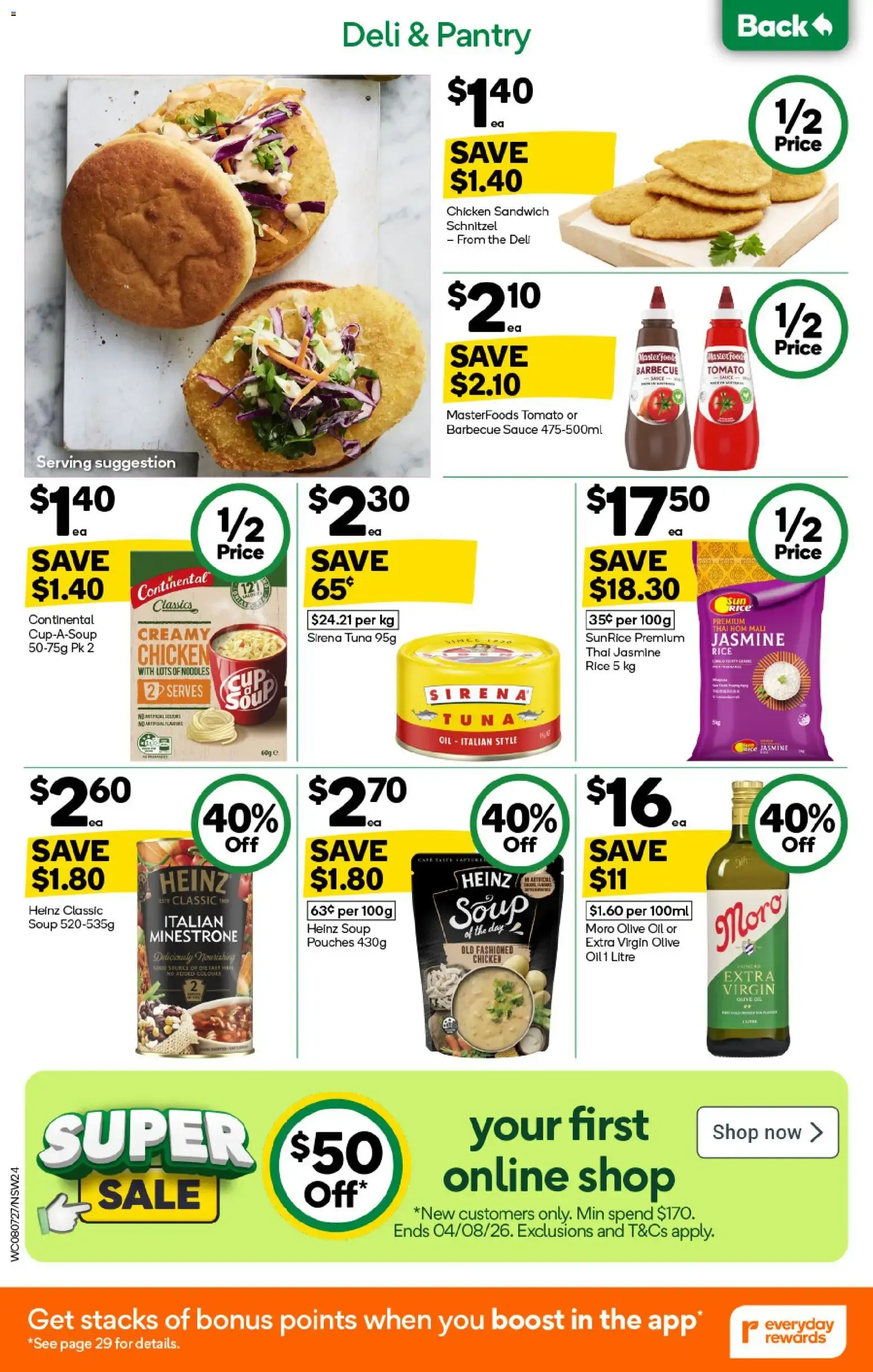Woolworths catalogue valid from 08/07/2026 > Online Australia - Catalogue valid from 8 July to 14 July 2026 - page 24
