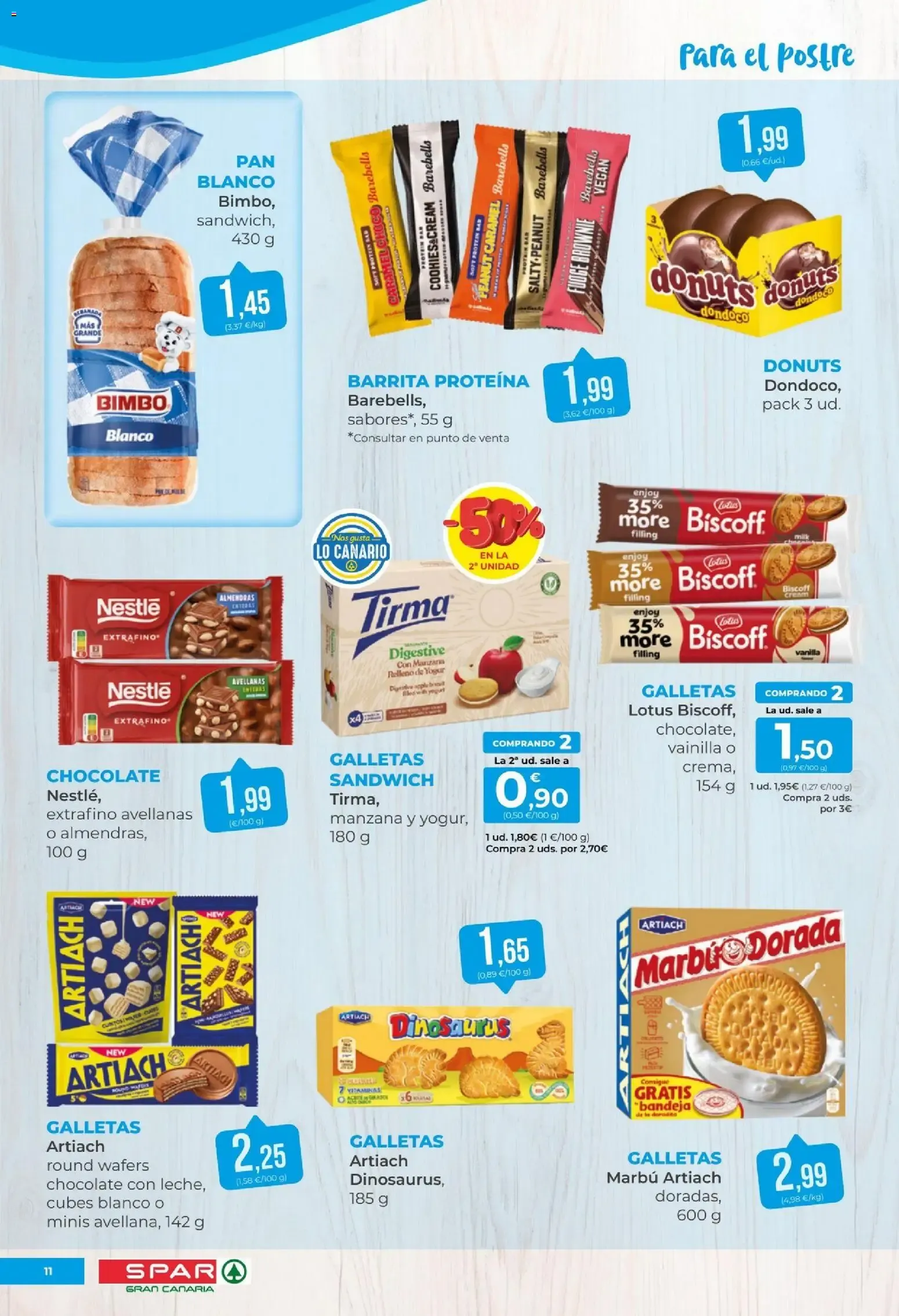 Catálogo de Spar folleto 30/10/2026 - 12/11/2026 30 de octubre al 12 de noviembre 2026 - Página 11