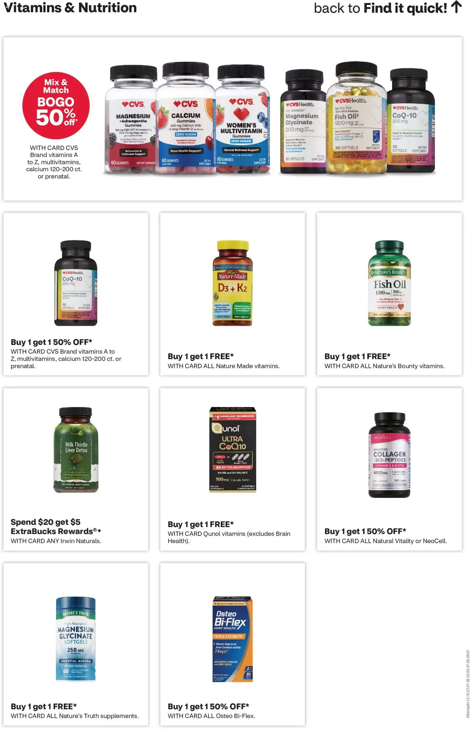 Weekly ad CVS Weekly Ad from 10/25/2026 - Flyer, Circular this week from October 25 to October 31 2026 - Page 9