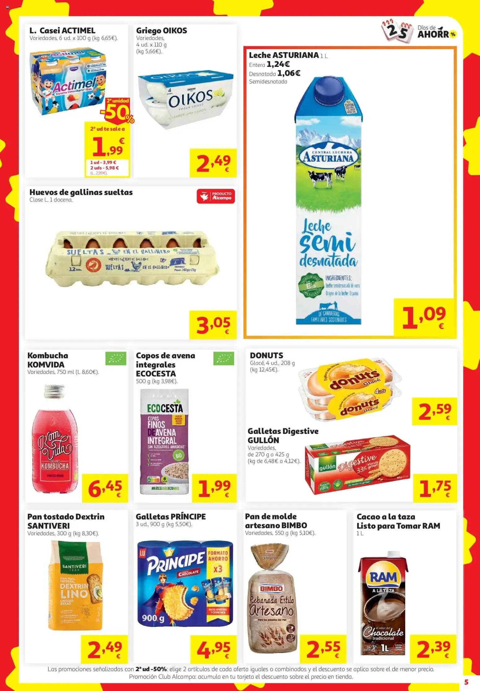 Catálogo de Alcampo Supermercado 08/10/2026 - 21/10/2026 8 de octubre al 21 de octubre 2026 - Página 5