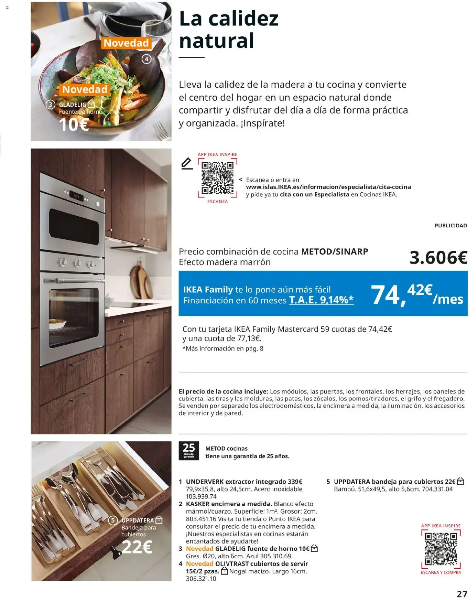 Catálogo de IKEA - Cocinas 1 de septiembre al 31 de enero 2027 - Página 27