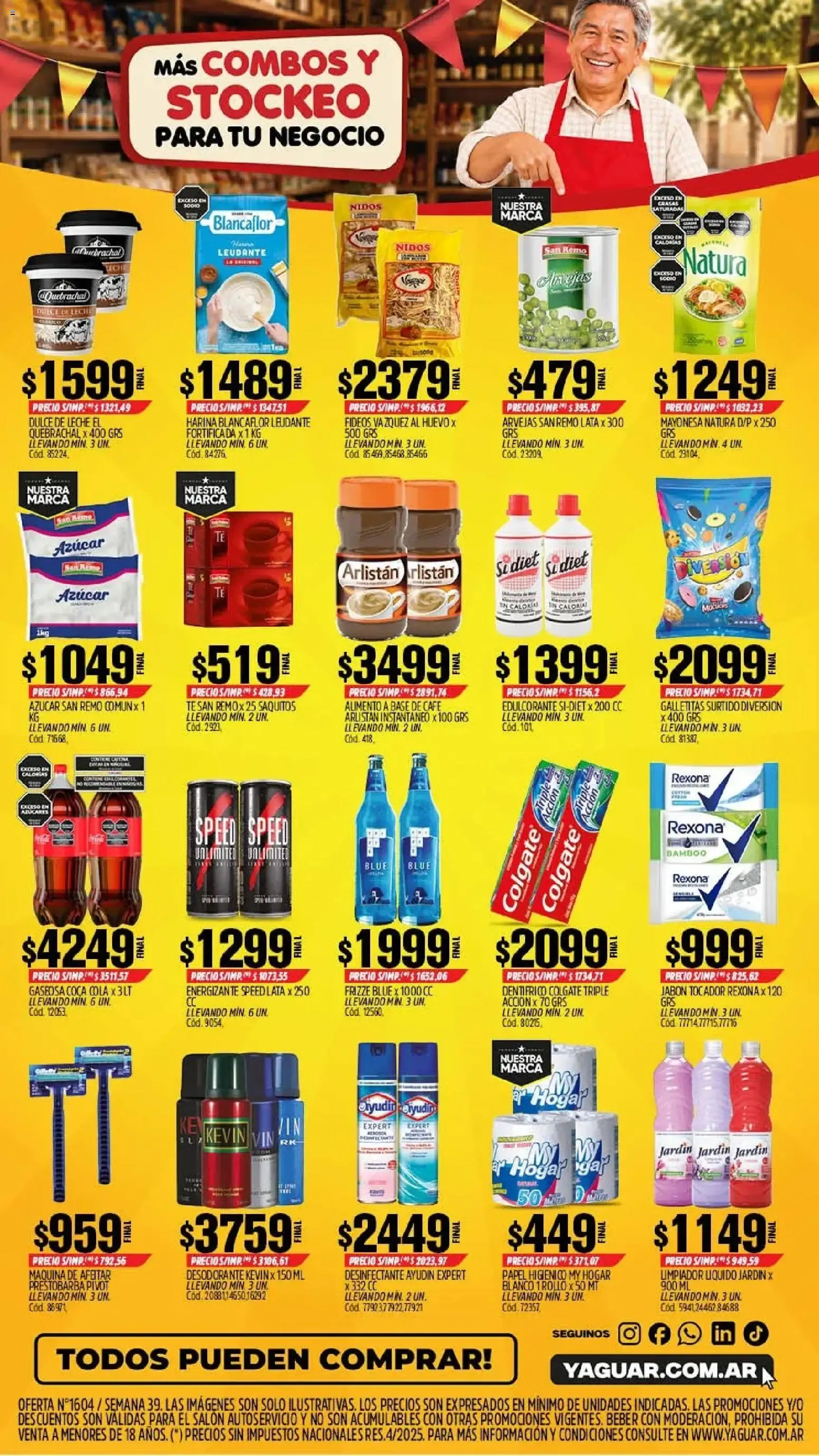 Ofertas de Yaguar - Oferta Semanal Chaco del 21/09/2026 - 26/09/2026 21 de septiembre al 26 de septiembre 2026 - Página 2 del catálogo