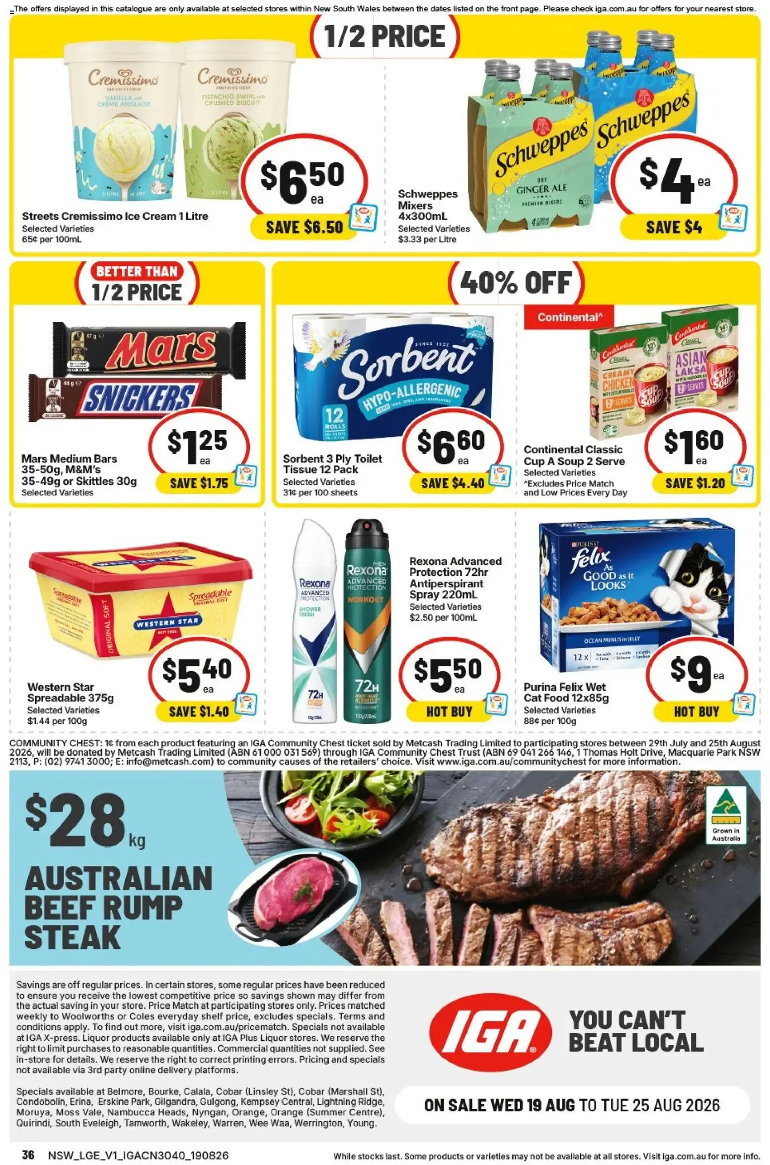 IGA catalogue valid from 19/08/2026 > Online Australia - Catalogue valid from 19 August to 25 August 2026 - page 34