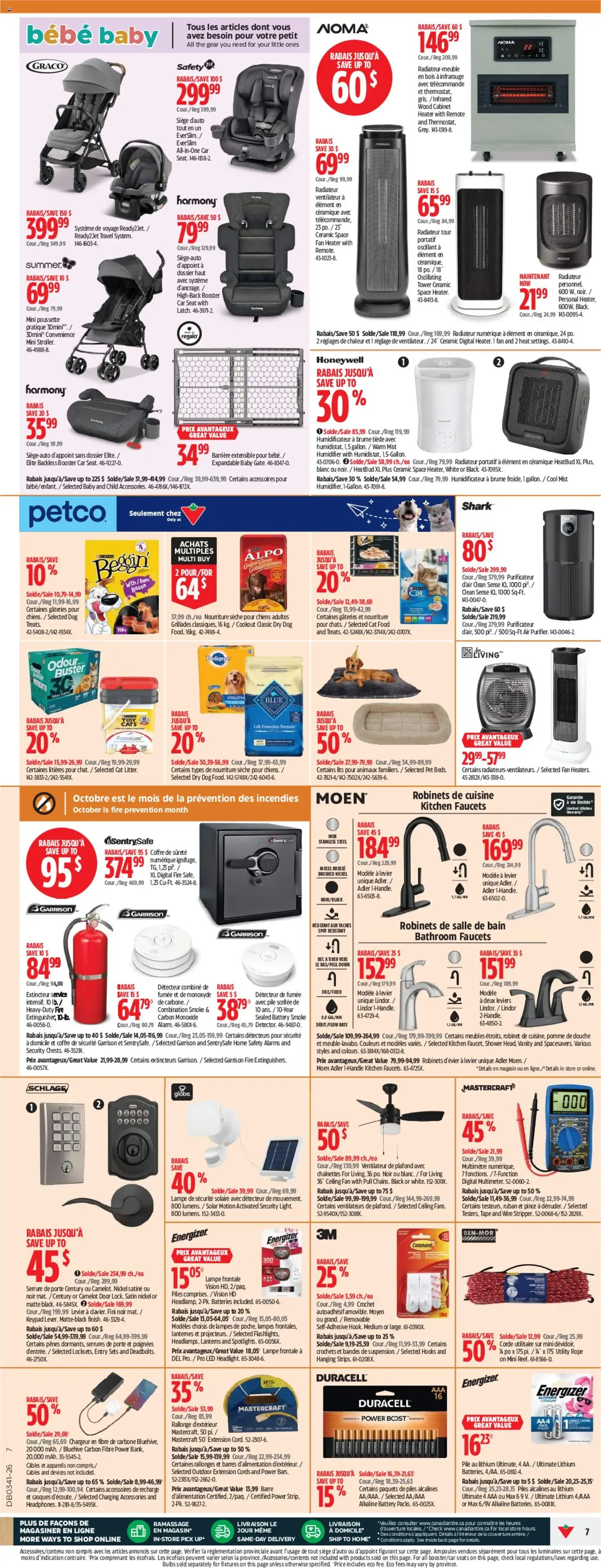 SUPER SOLDE DE L'AUTOMNE from October 8 to October 14 2026 - flyer page 7