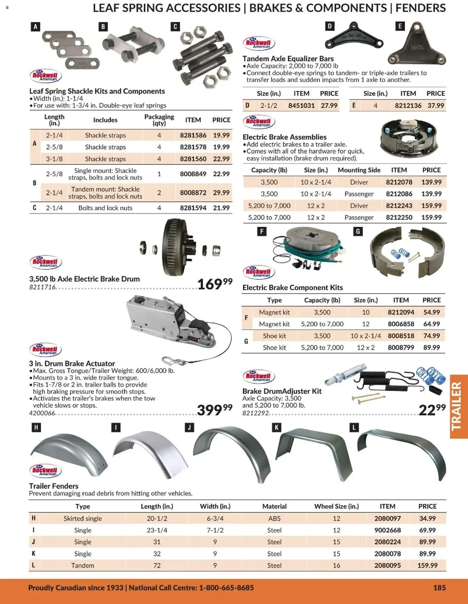 Princess Auto Catalogue 2026 - Turn Inspiration into Invention - Trailer from January 1 to December 31 2026 - flyer page 6