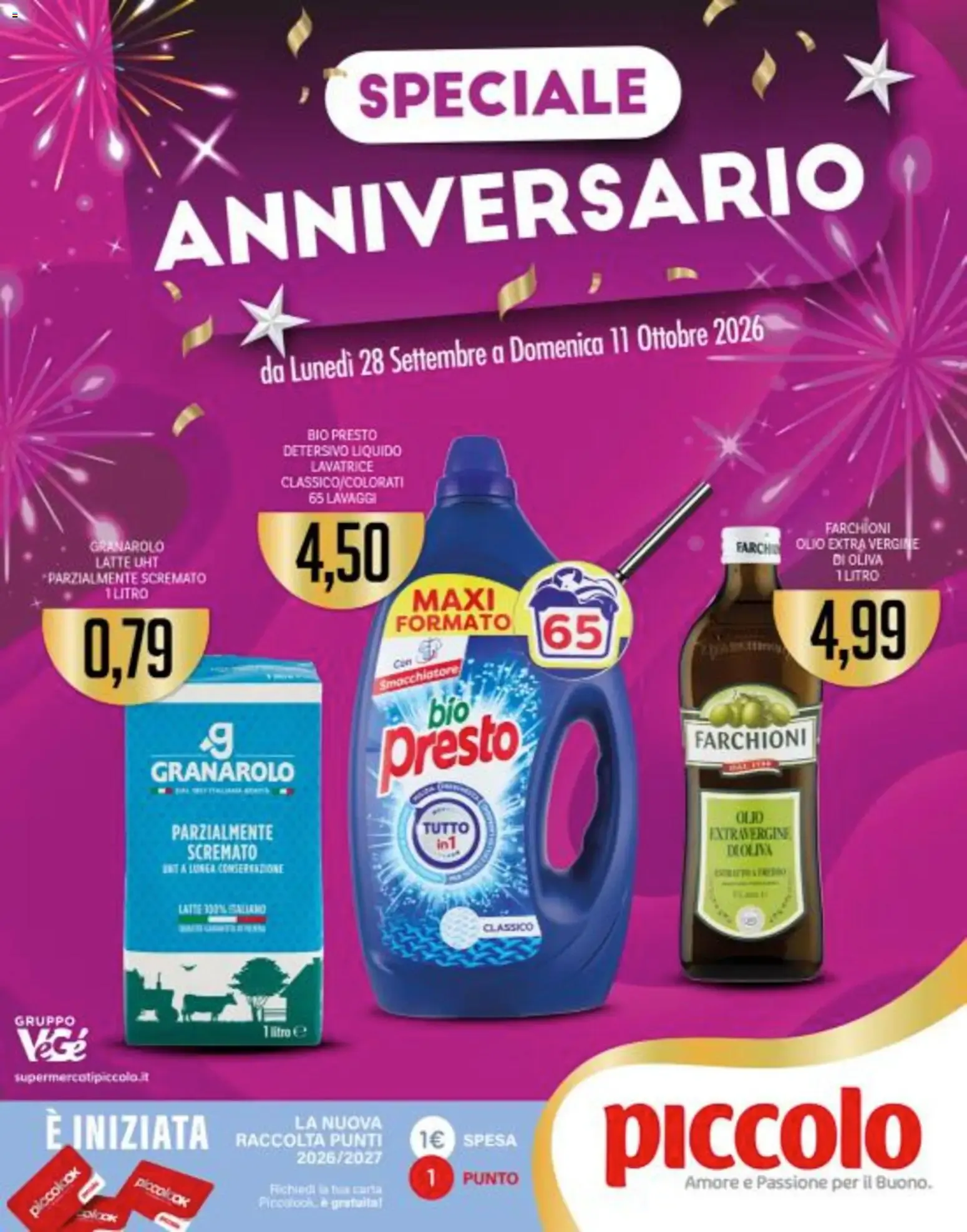 Piccolo volantino dal 28/09/2026 - online Offerte da 28 settembre a 11 ottobre di 2026 - Pagina del volantino 1