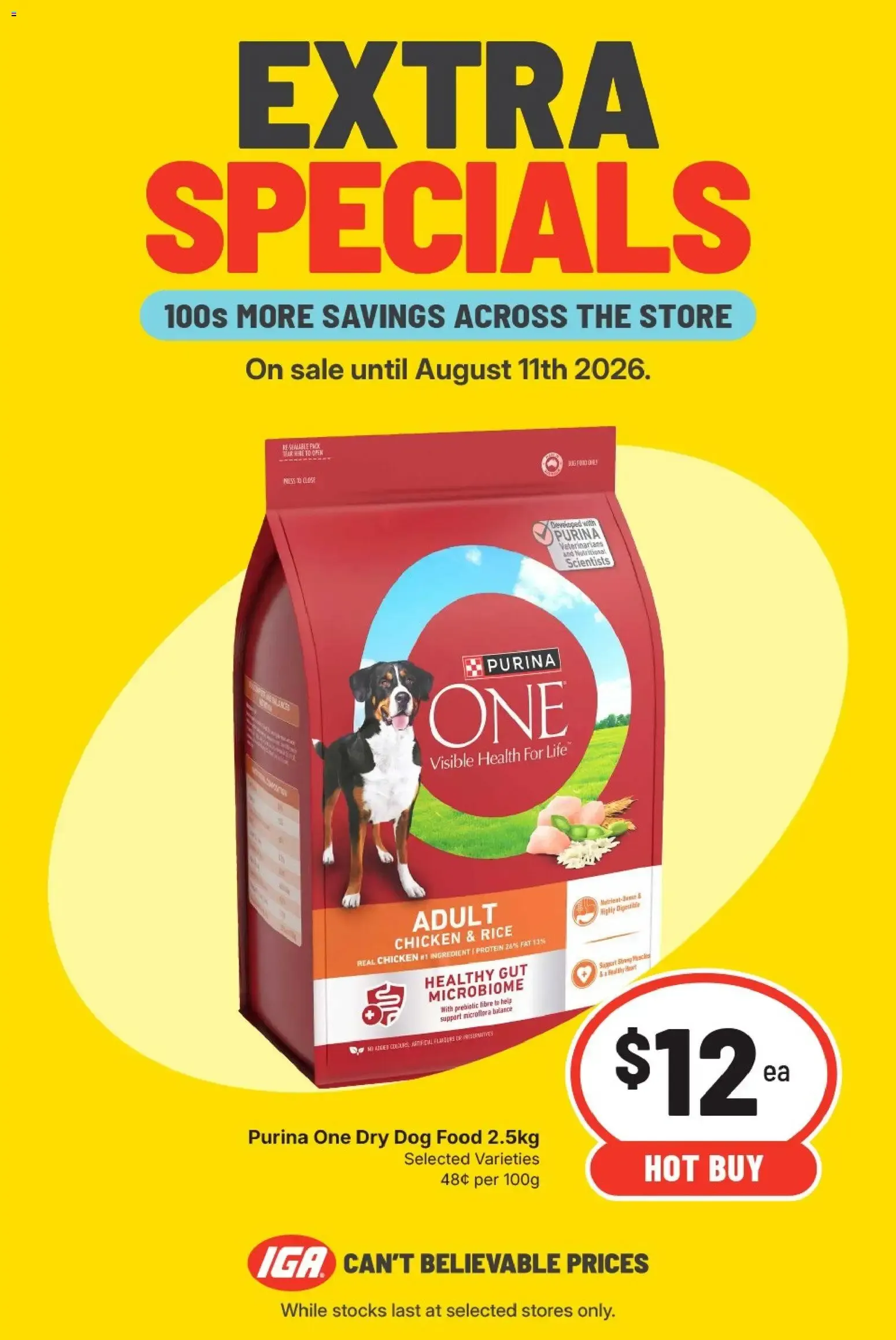 IGA: EXTRA SPECIALS - Catalogue valid from 5 August to 11 August 2026 - page 3