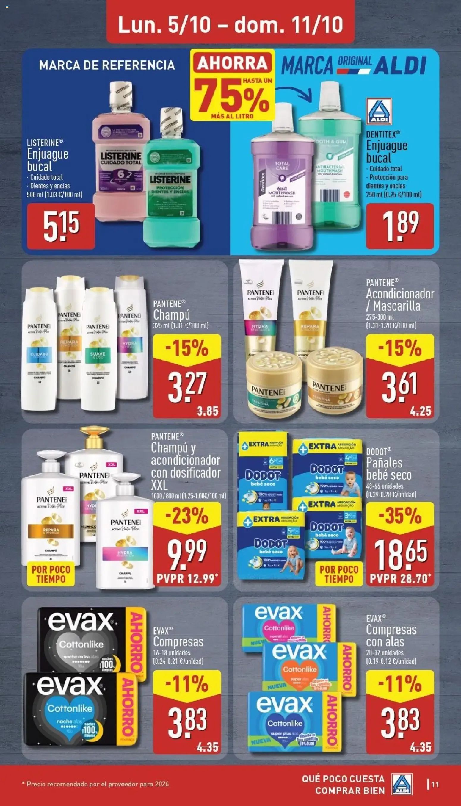 Catálogo de Folleto de ofertas Aldi 5 de octubre al 11 de octubre 2026 - Página 11