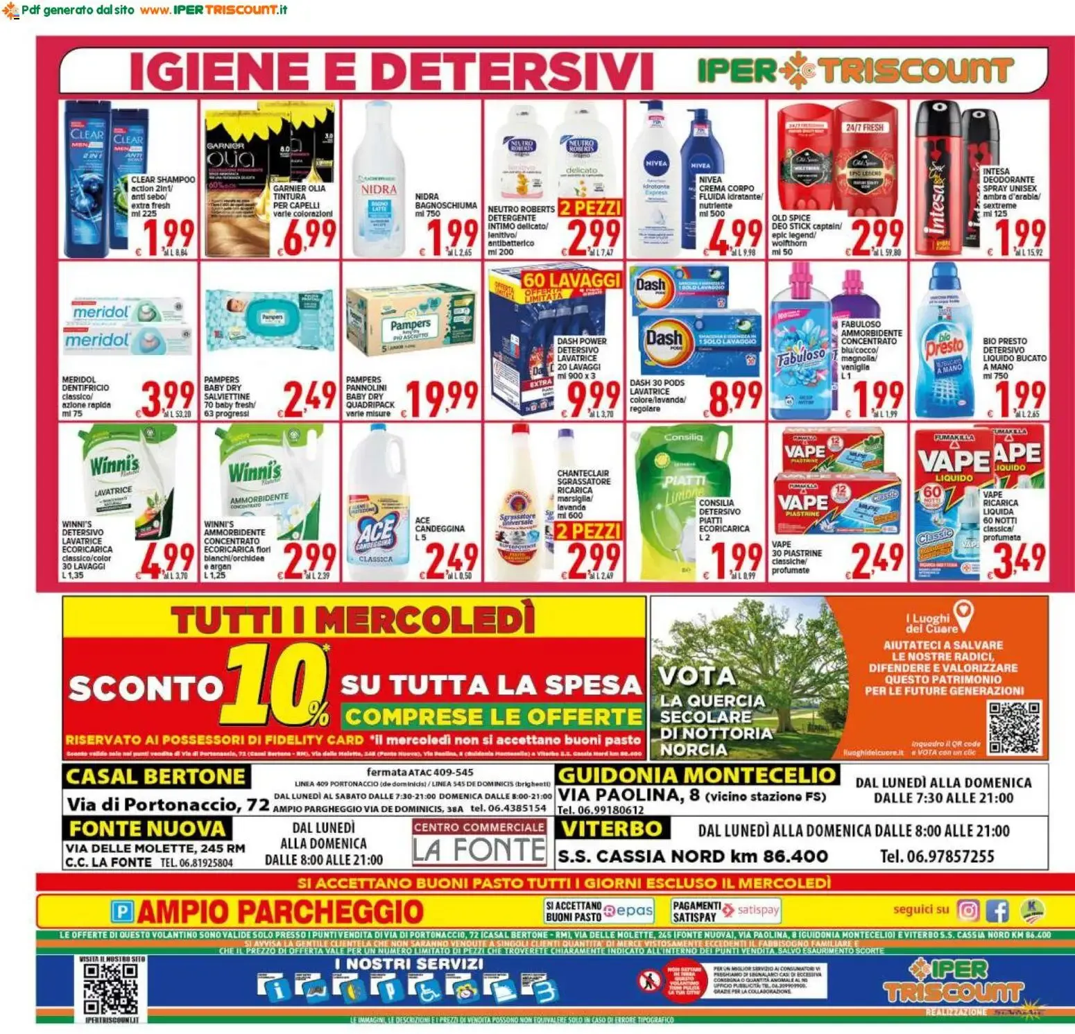 Ipertriscount volantino dal 31/07/2026 - online Offerte da 31 luglio a 11 agosto di 2026 - Pagina del volantino 20
