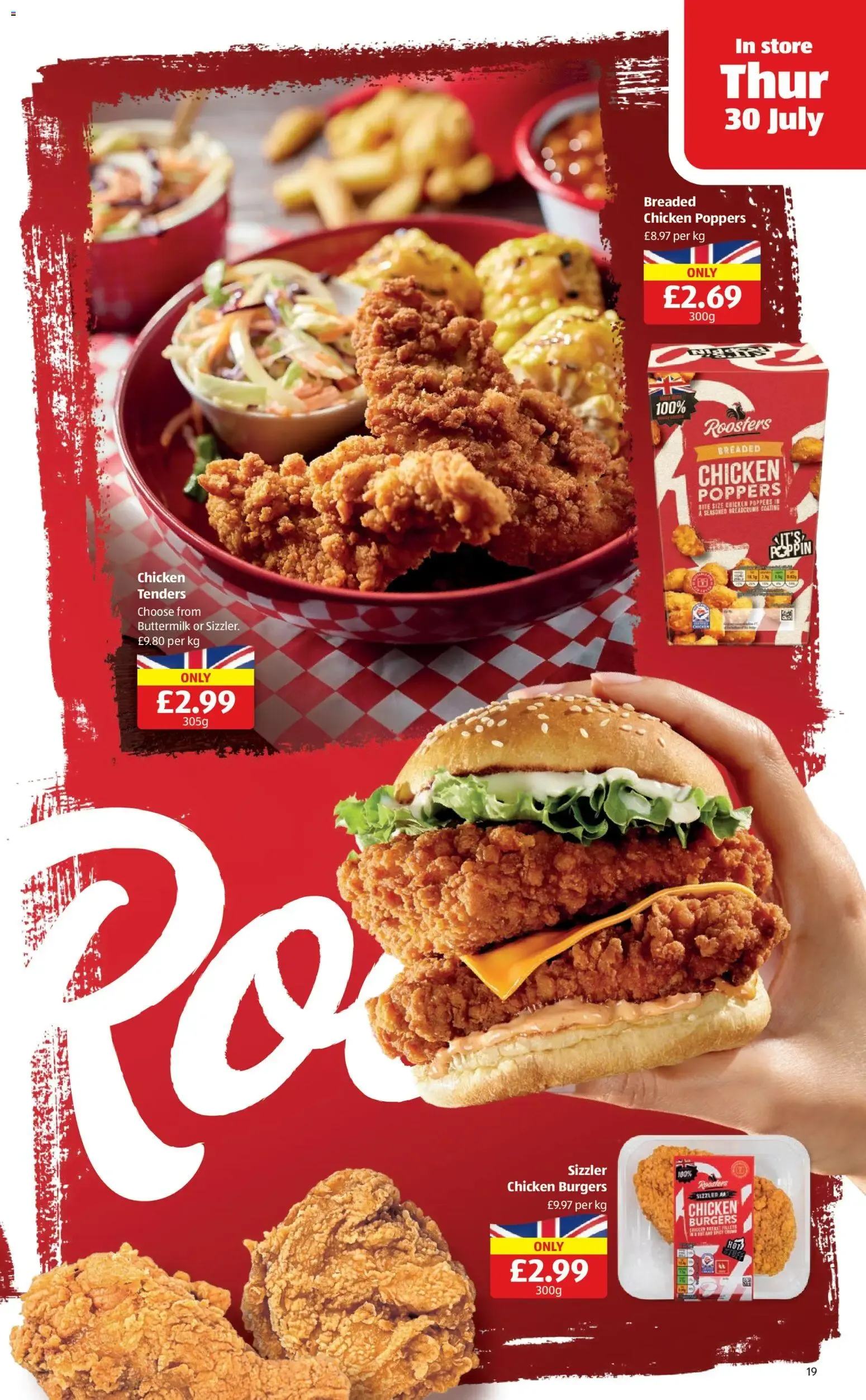 Aldi Specialbuys from 3 August to 12 August 2026 - Catalogue Page 19