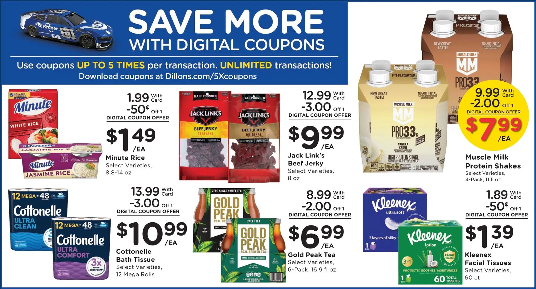 Weekly ad Current Dillons leaflet valid from Wednesday 09/02/2026 to Tuesday 09/08/2026 from September 2 to September 8 2026 - Page 9