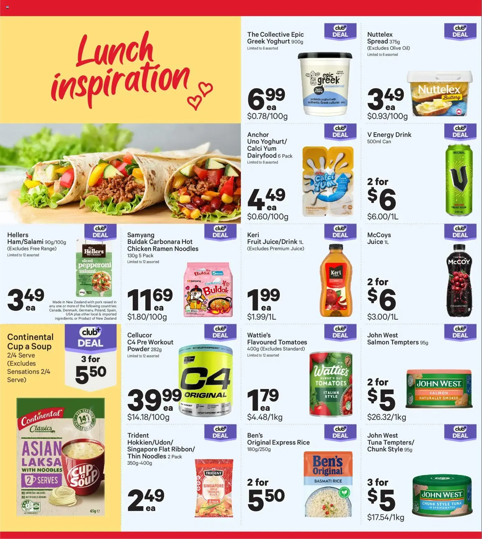 New World new specials valid 6 Jul 2026 - 12 Jul 2026 from 6 July to 12 July 2026 - Catalogue Page 12