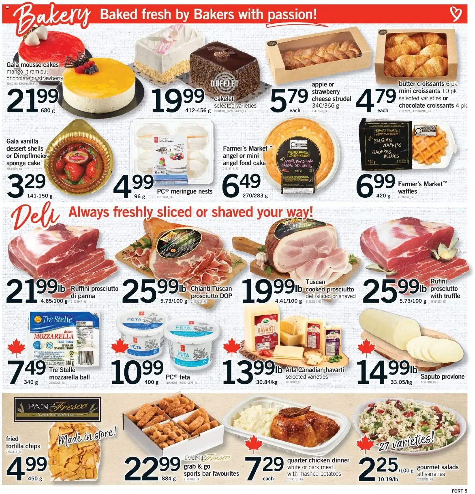 Fortinos weekly flyer / circulaire from Jun 11, 2026 > weekly specials & deals from June 11 to June 17 2026 - flyer page 6